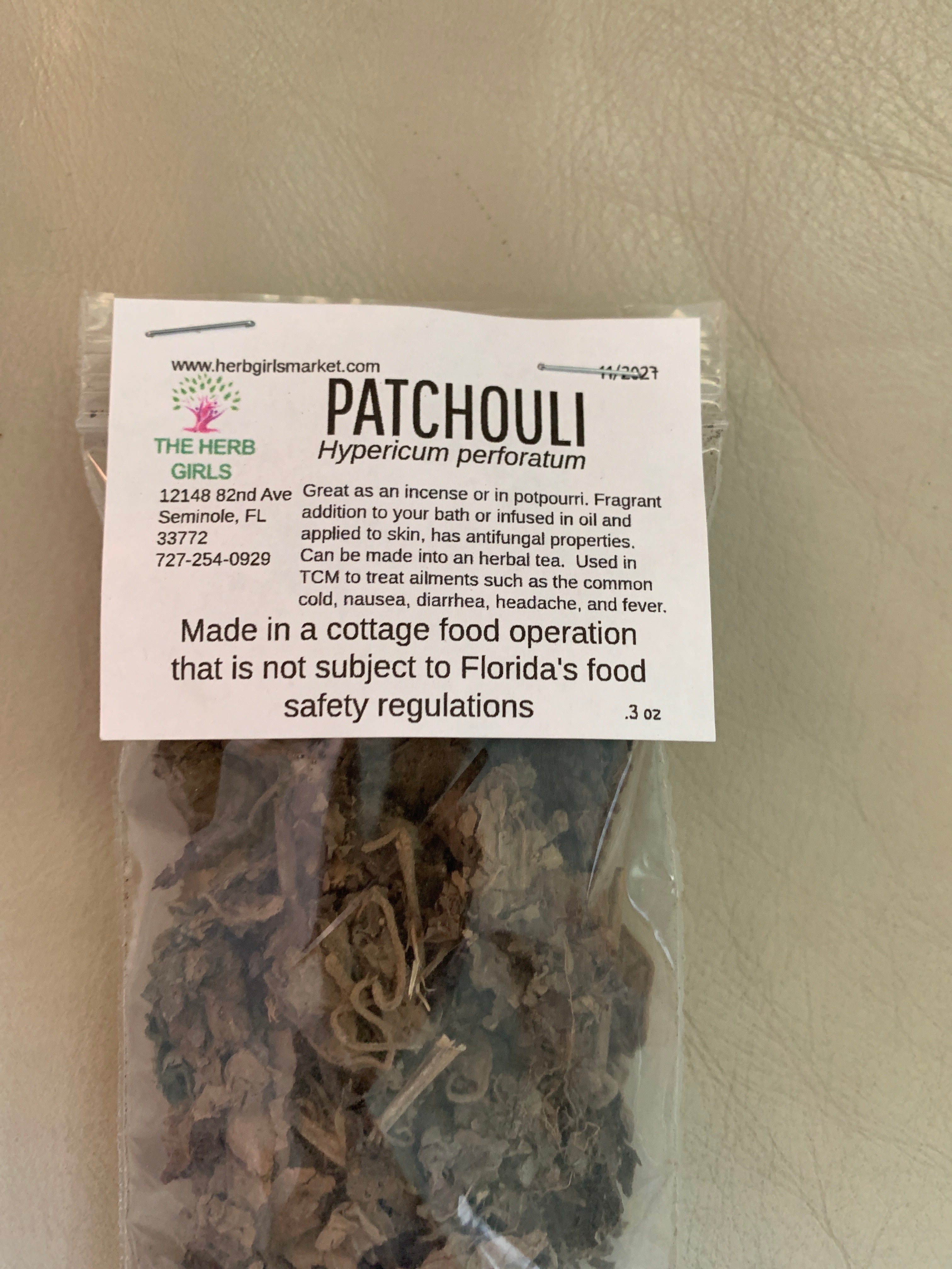 Patchouli Herb