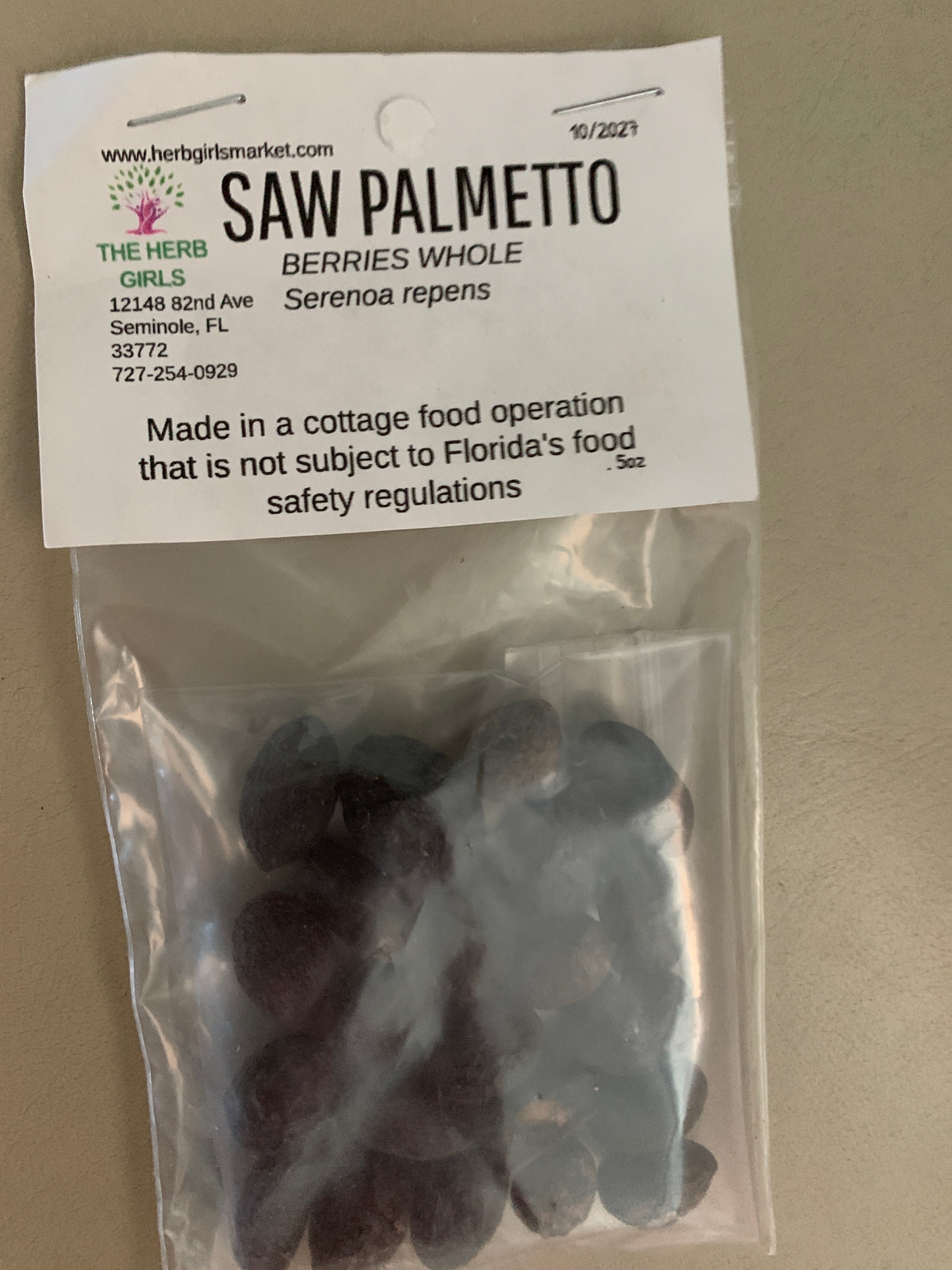 Saw Palmetto Berry