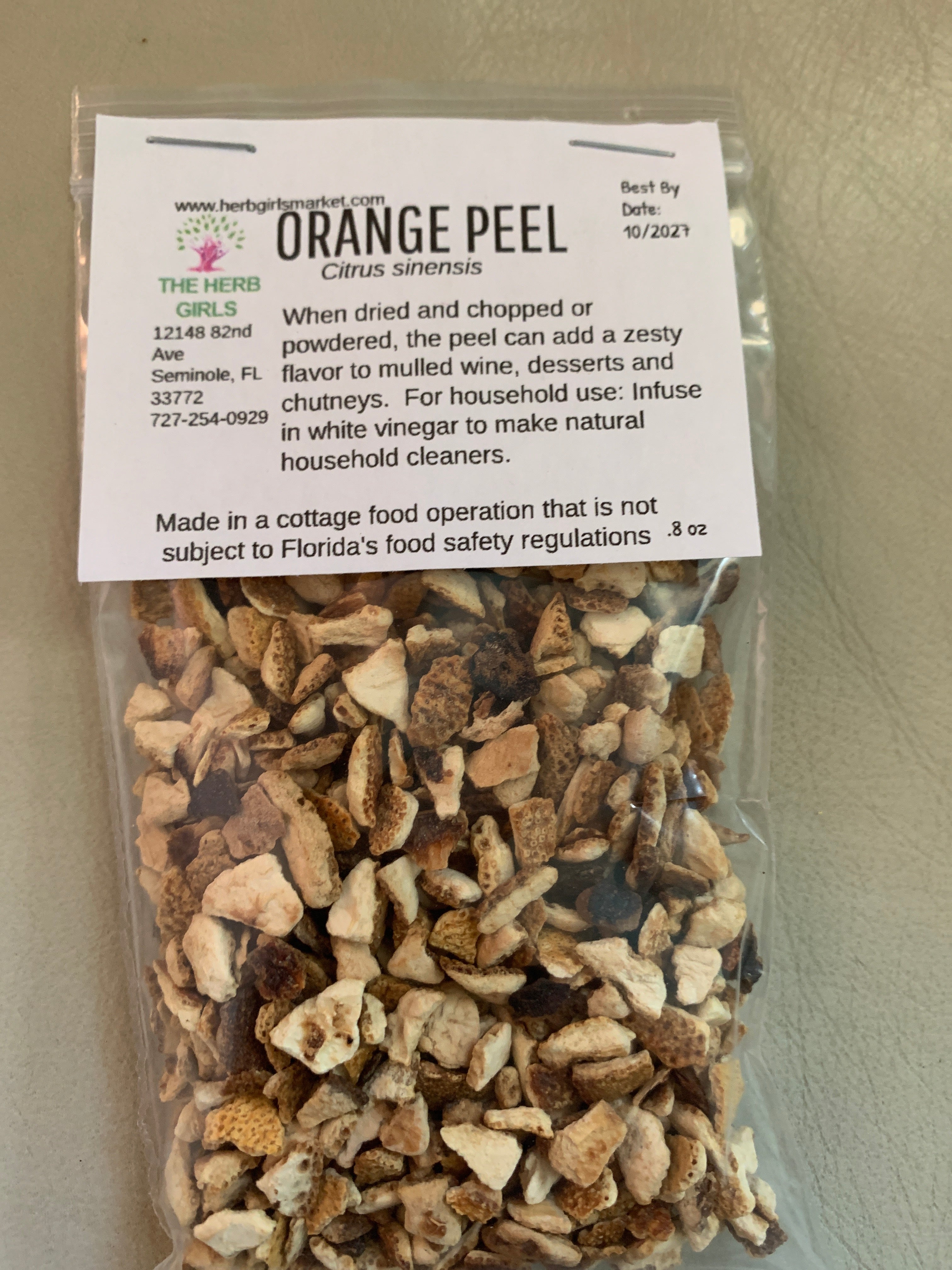 Orange Peel