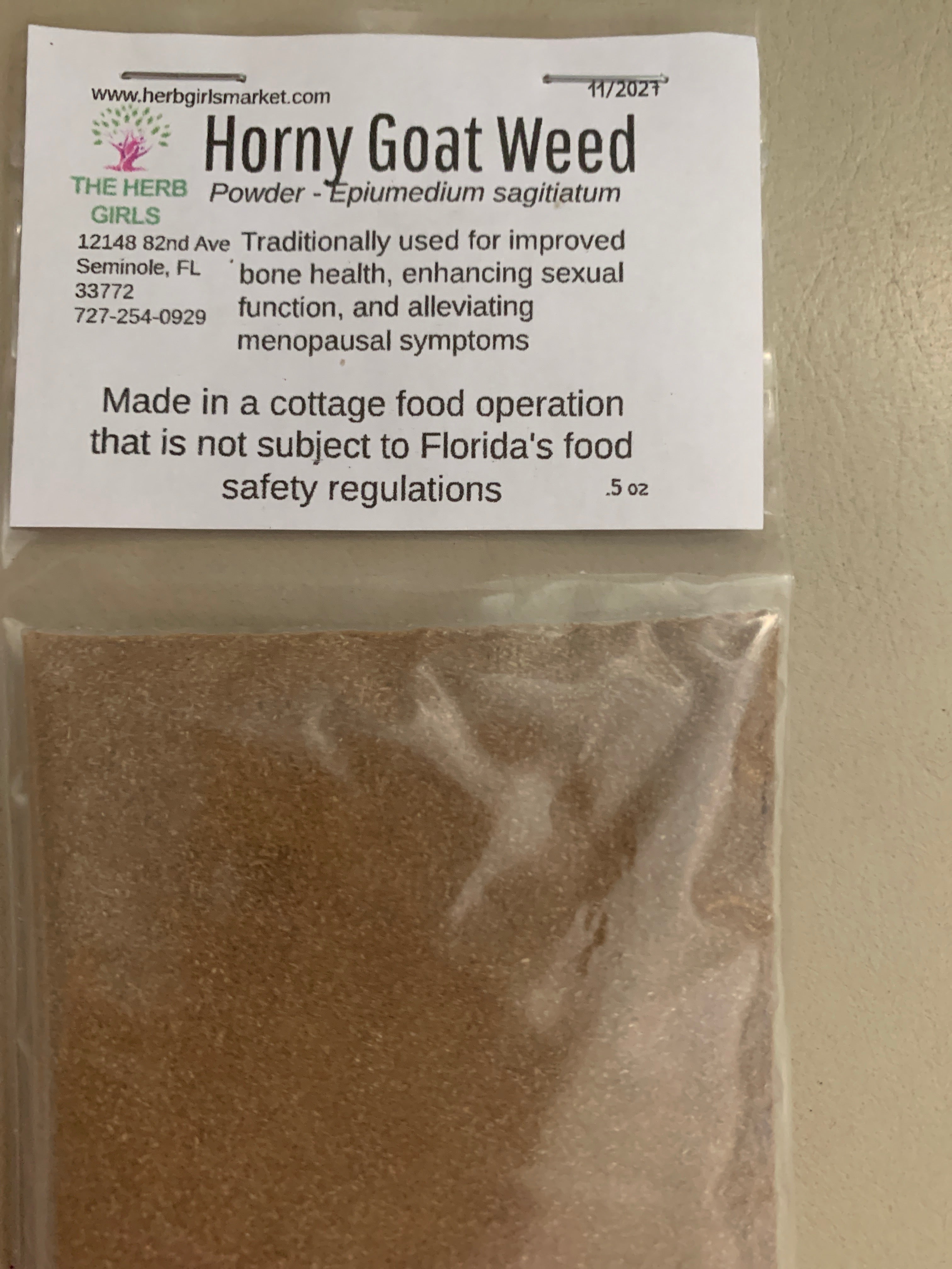 Horny Goat Weed Powder