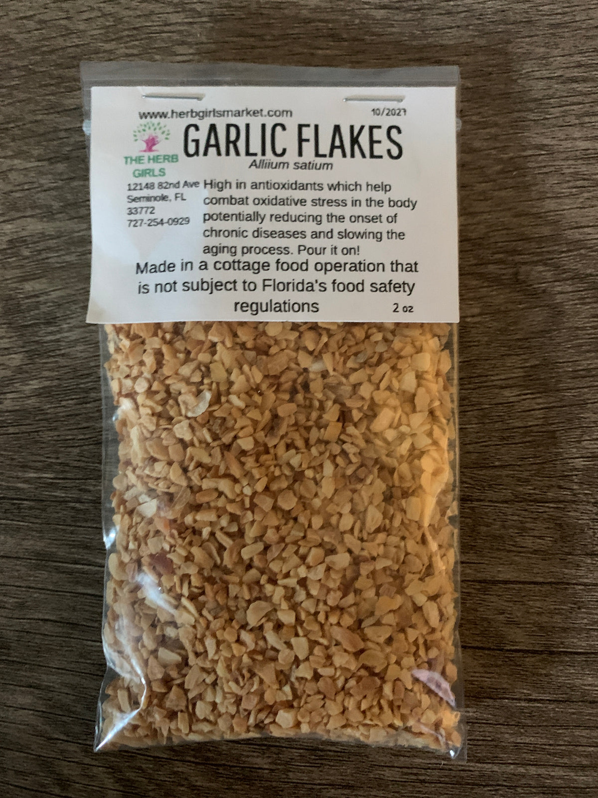 Garlic Flakes