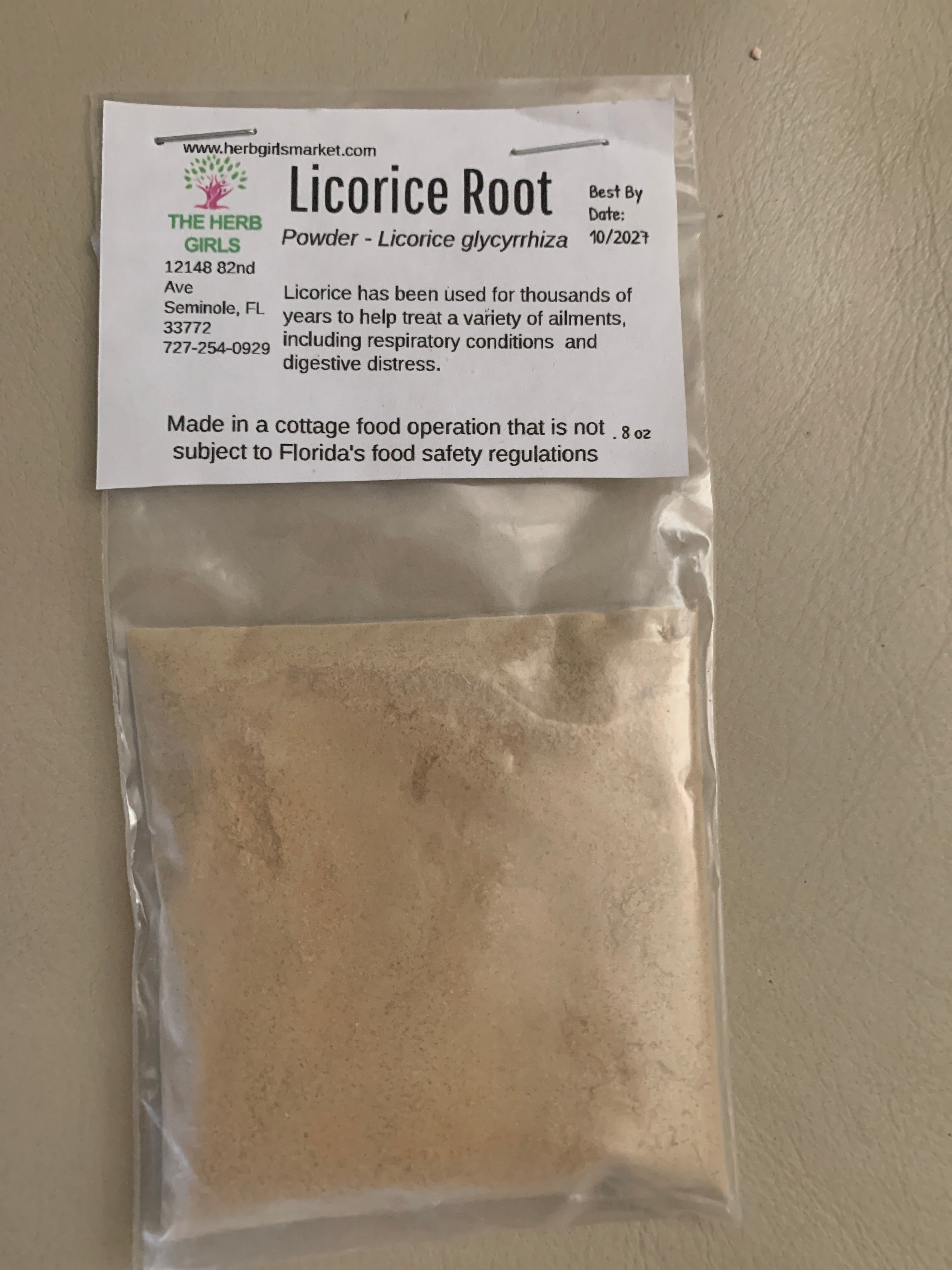 Licorice Root Powder