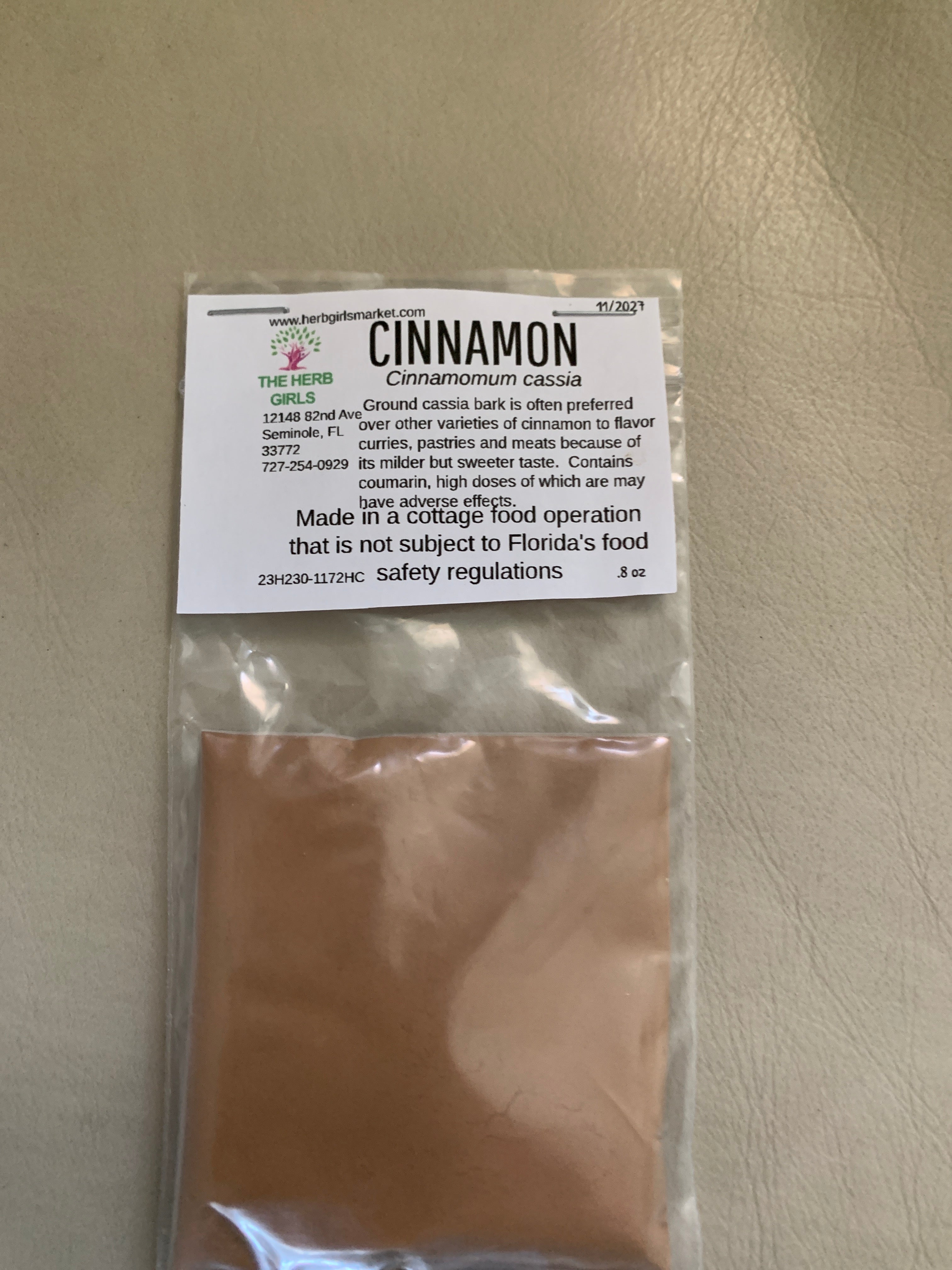 Cinnamon Powder