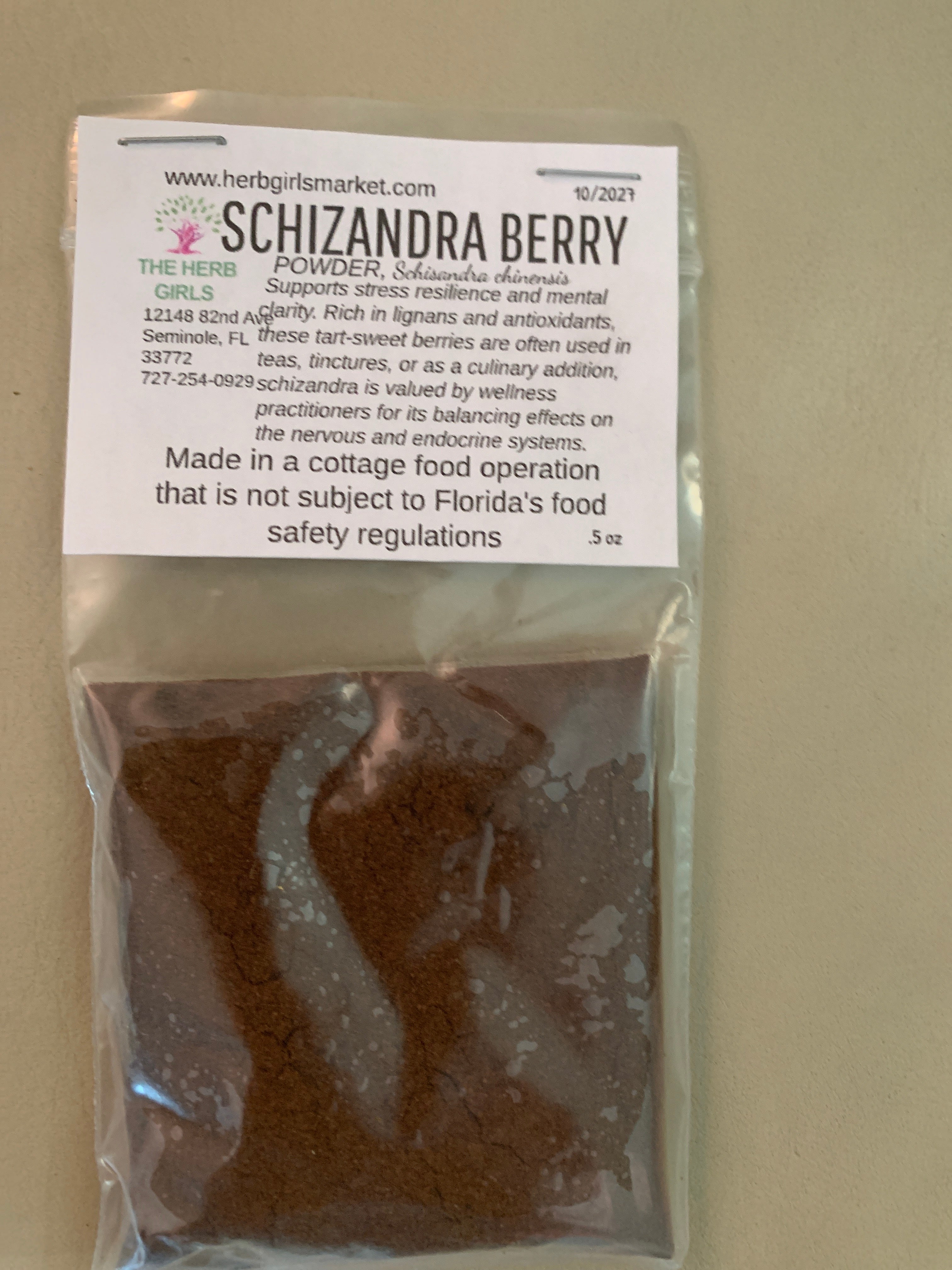 Schizandra Berries Powder