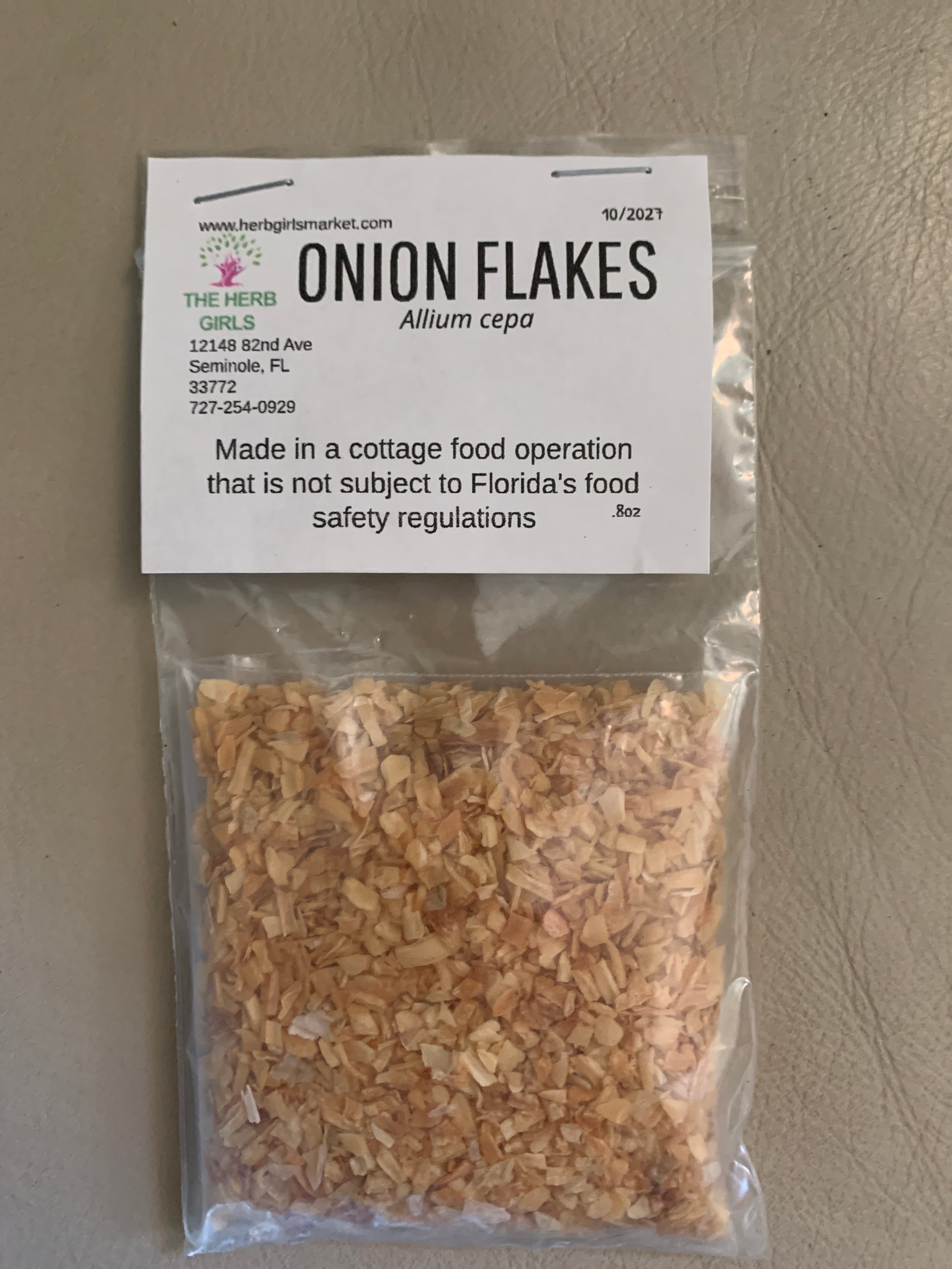 Onion Flakes