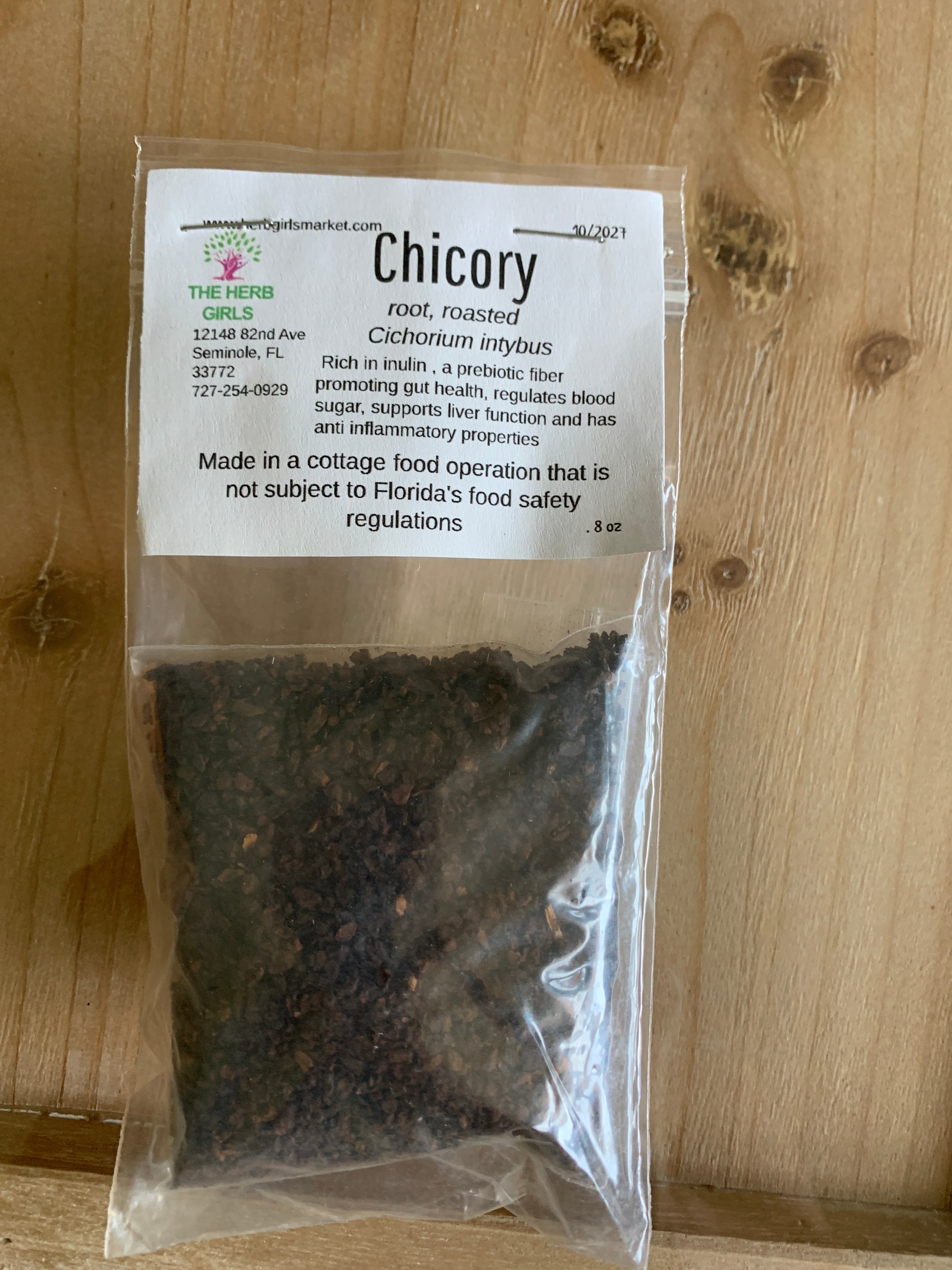Chicory Root, Roasted