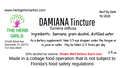 Damiana Tincture