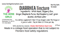 Diarhhea Tincture