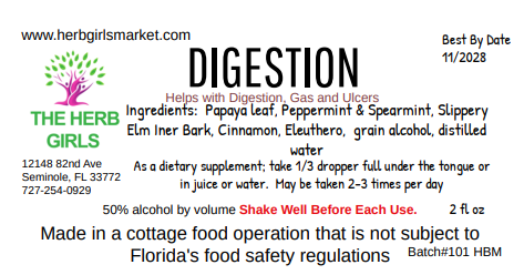 Digestion Tincture