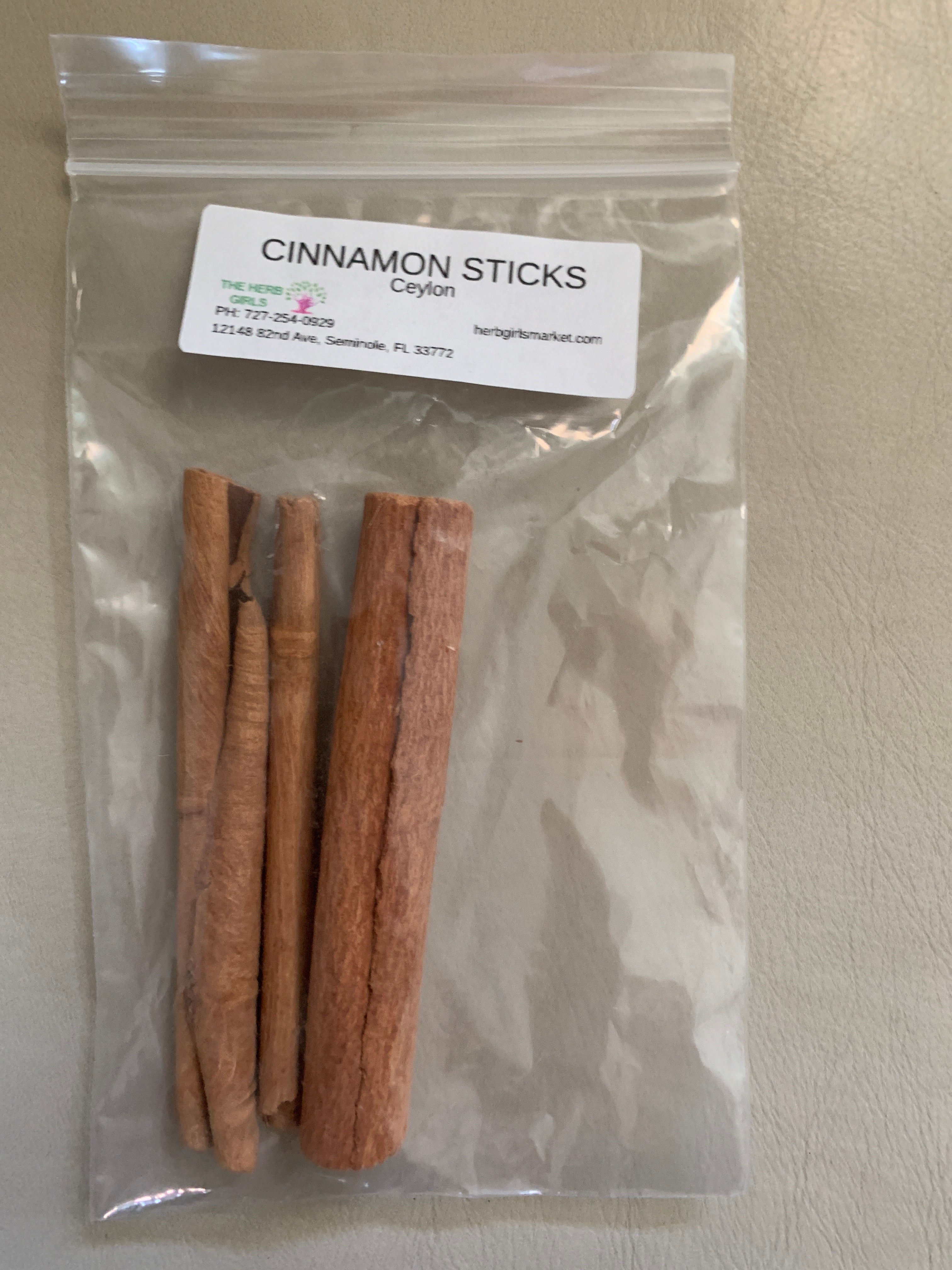 Cinnamon Sticks