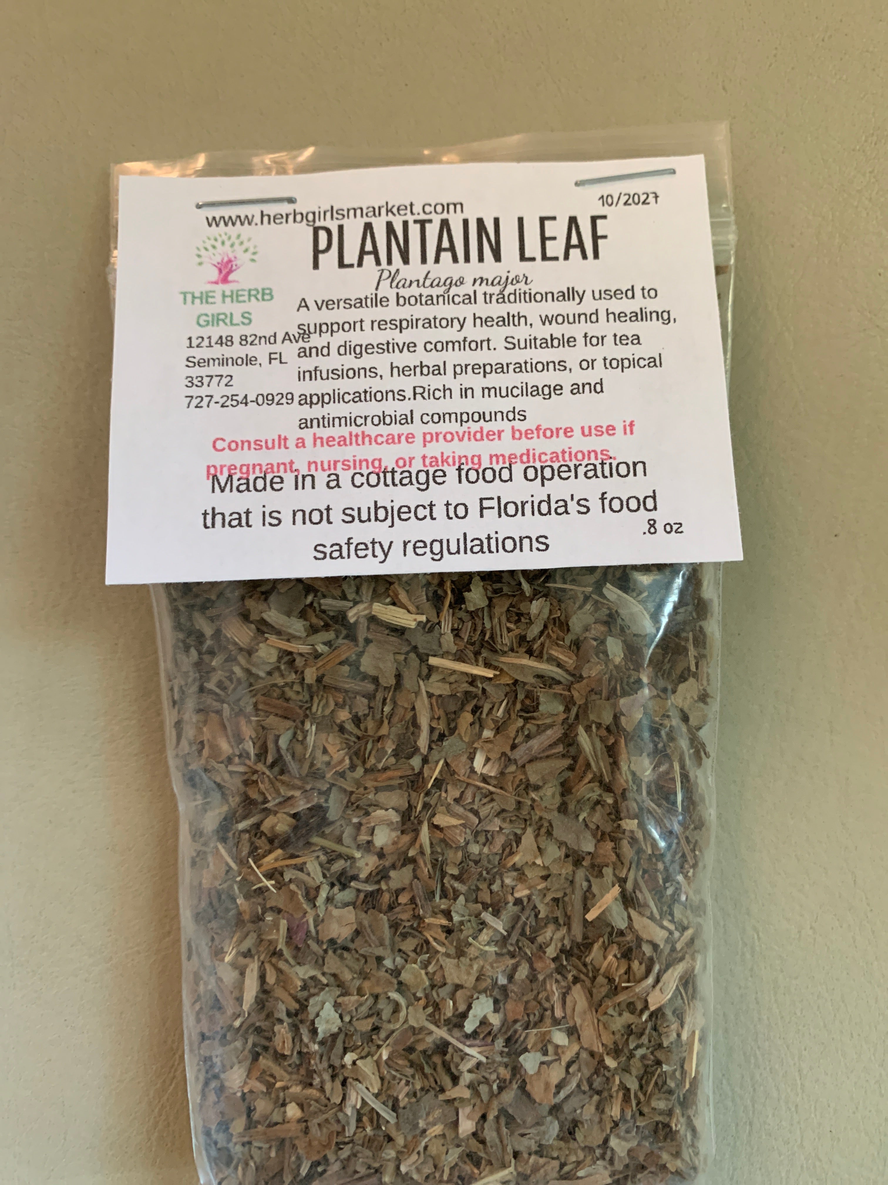 Plantain Leaf