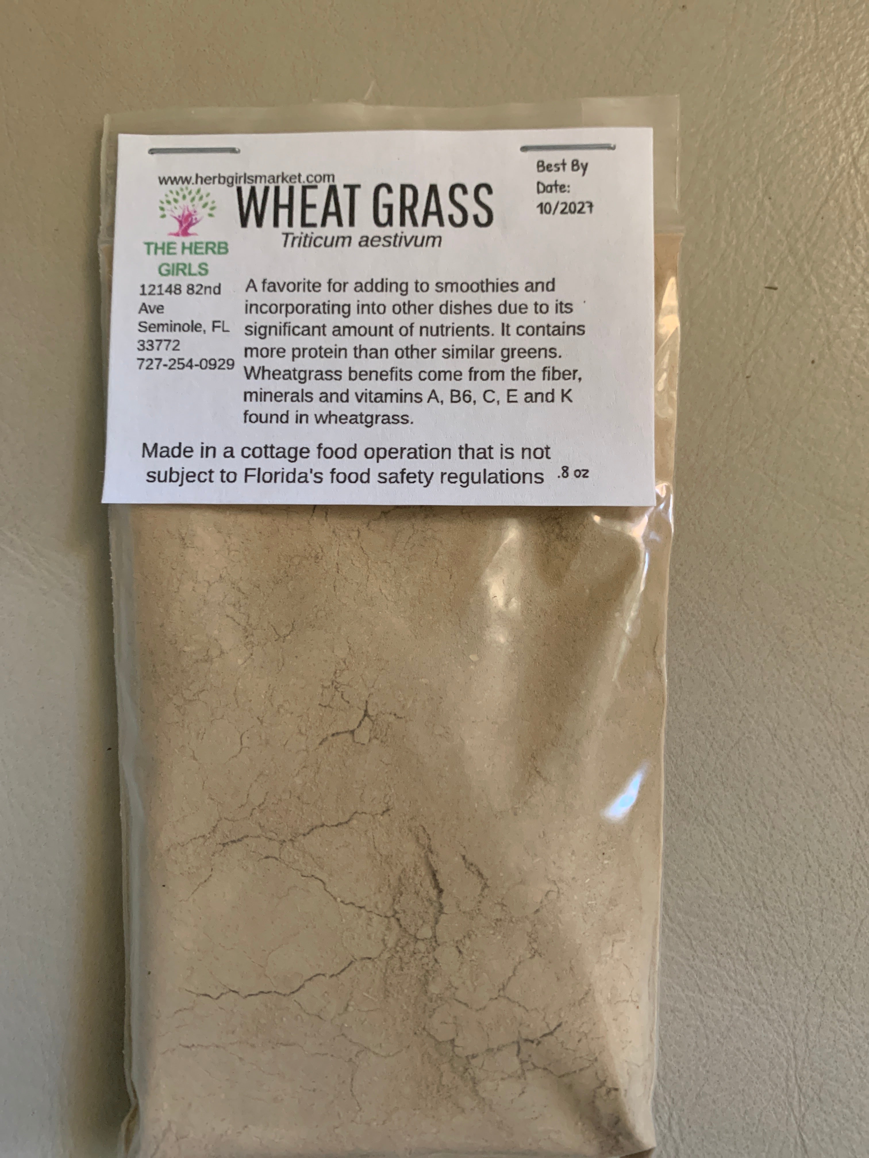 Wheat Grass Powder