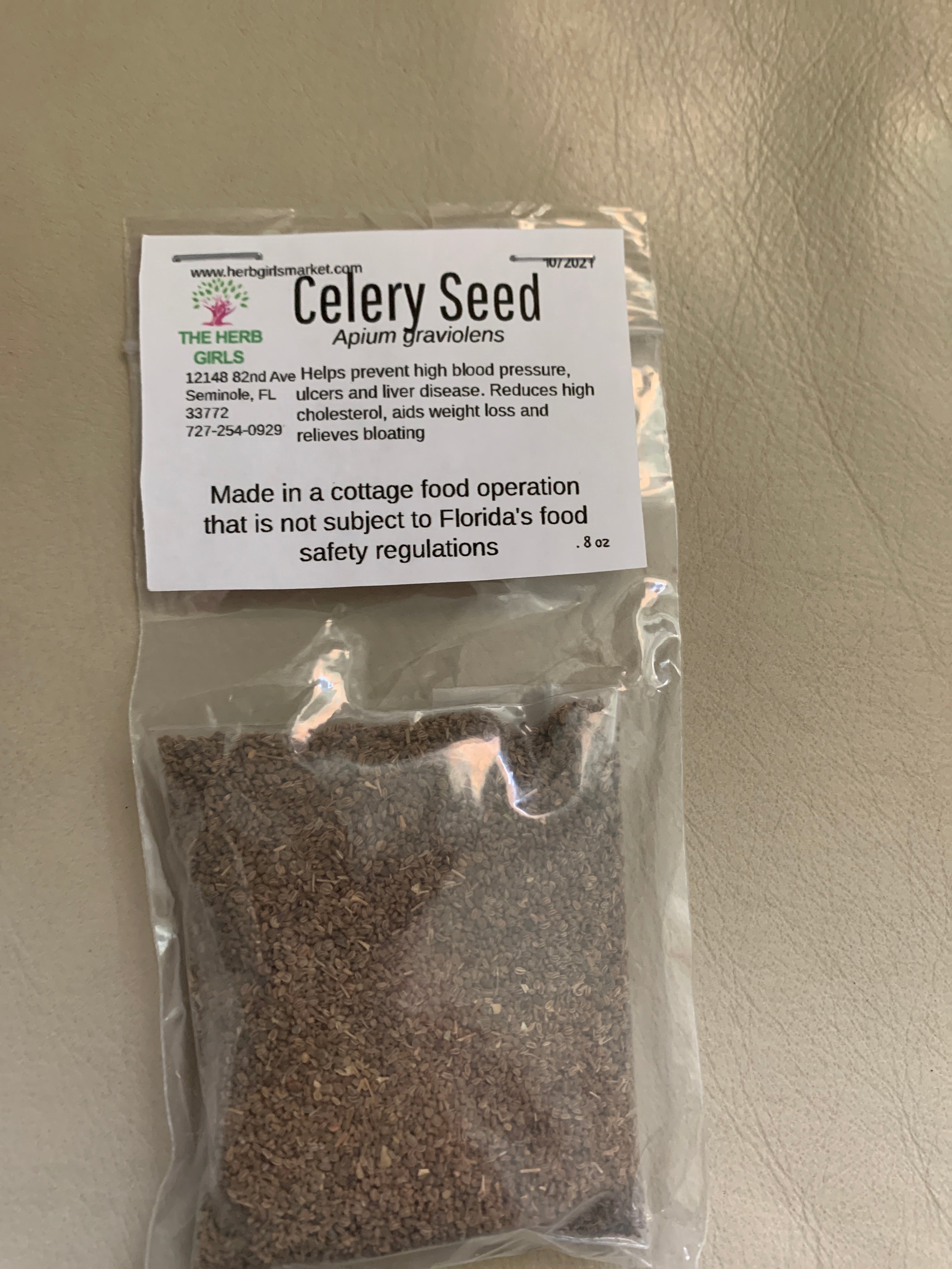 Celery Seed