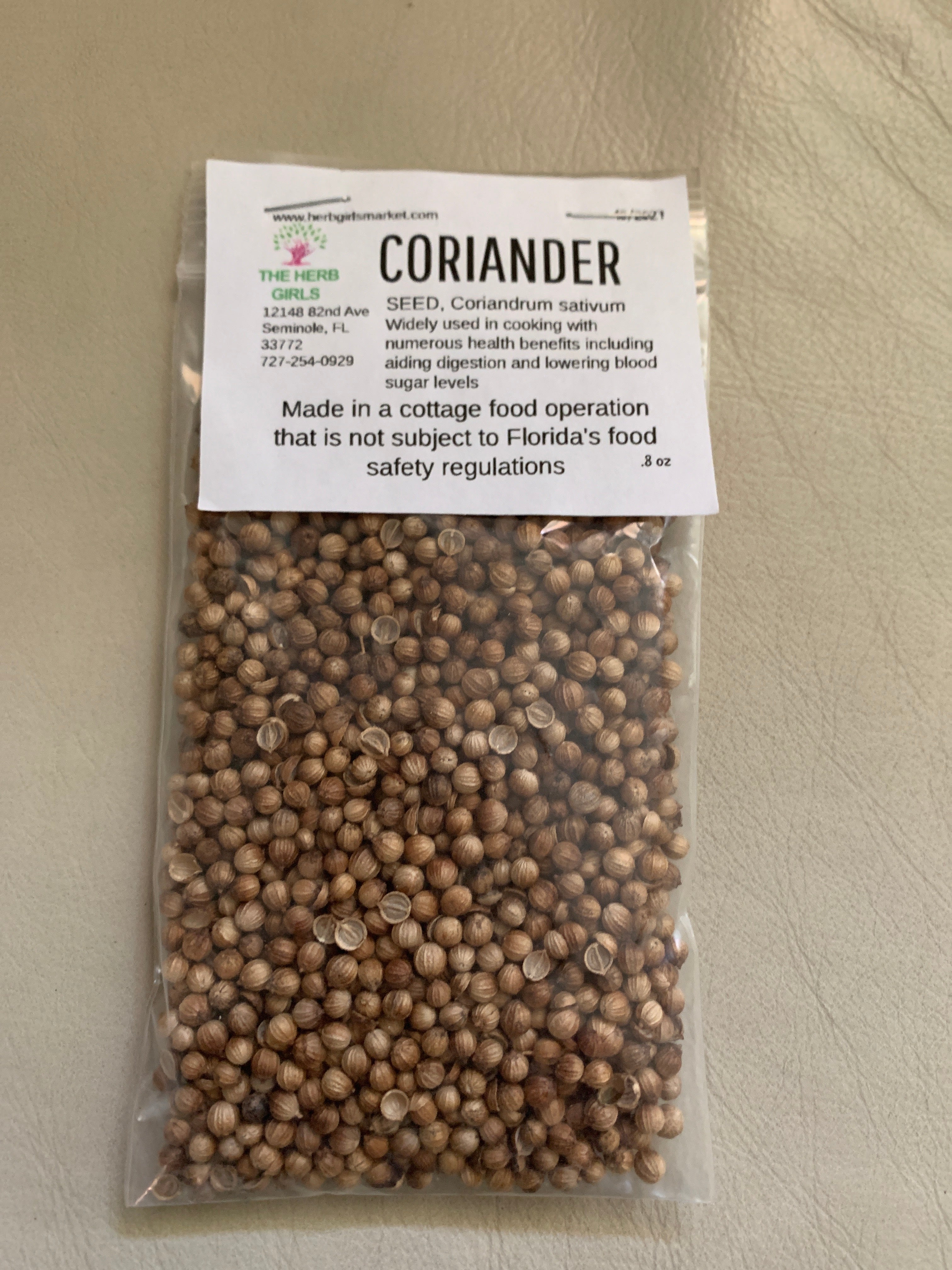 Coriander Seed