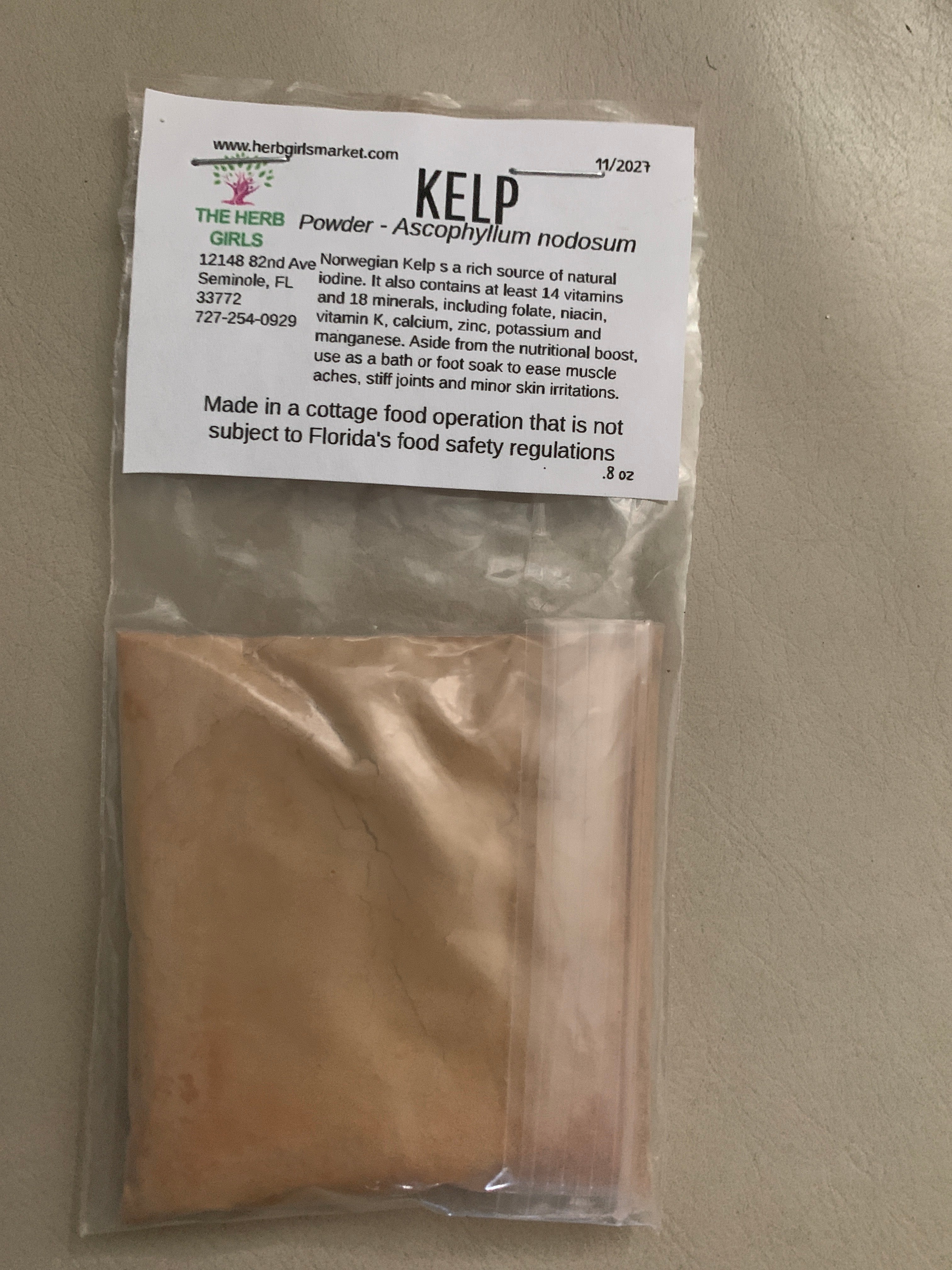 Kelp Powder