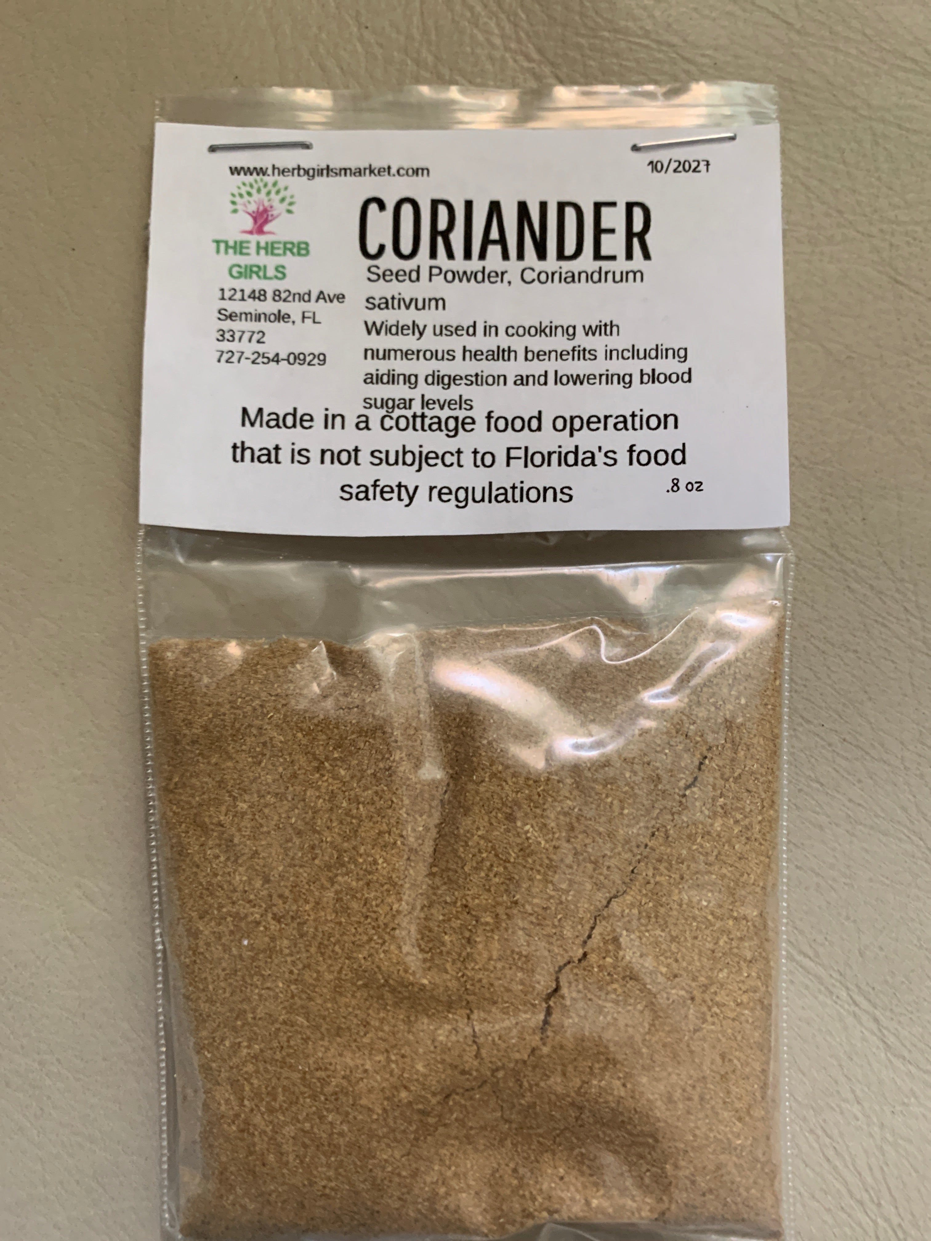 Coriander Powder