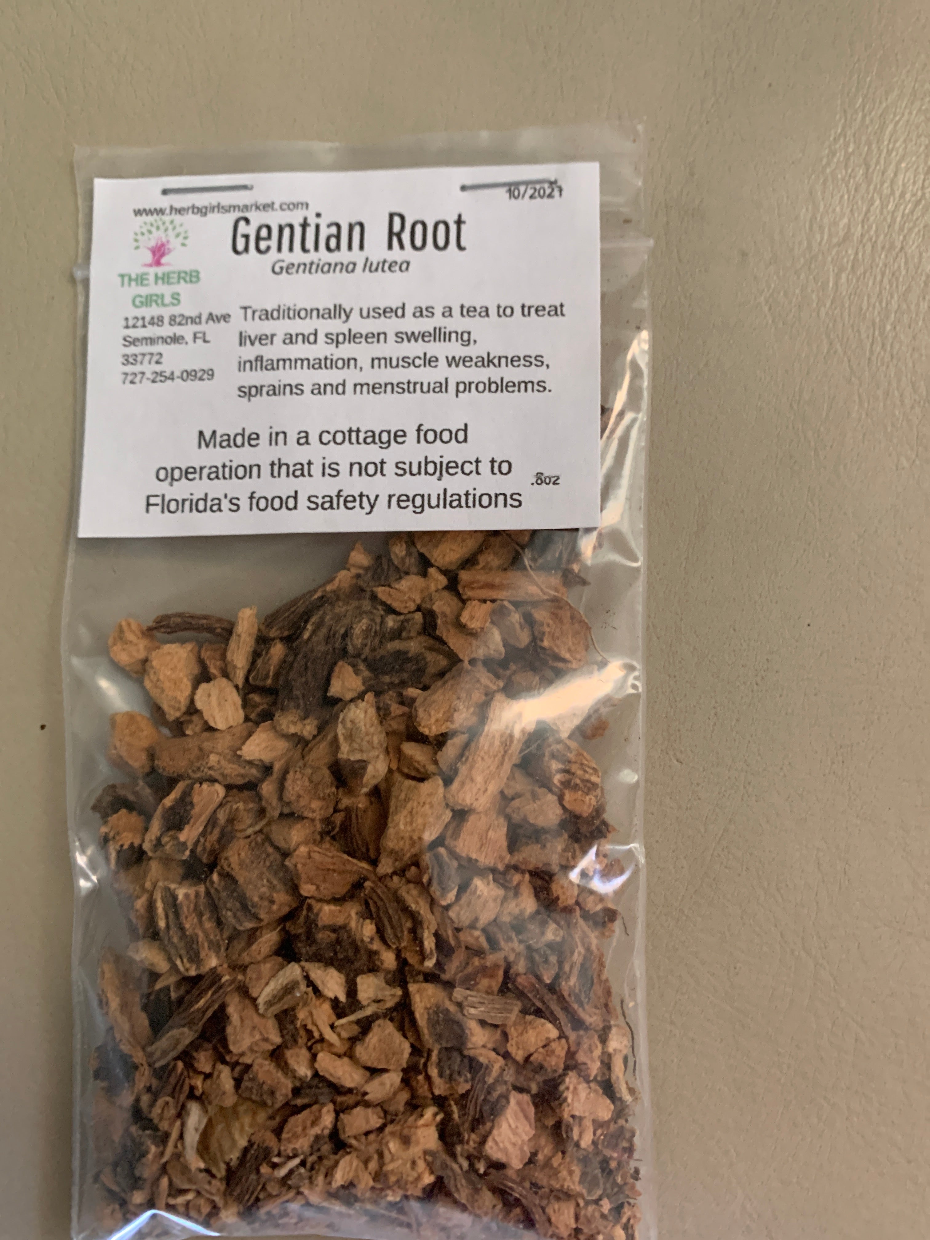 Gentian Root