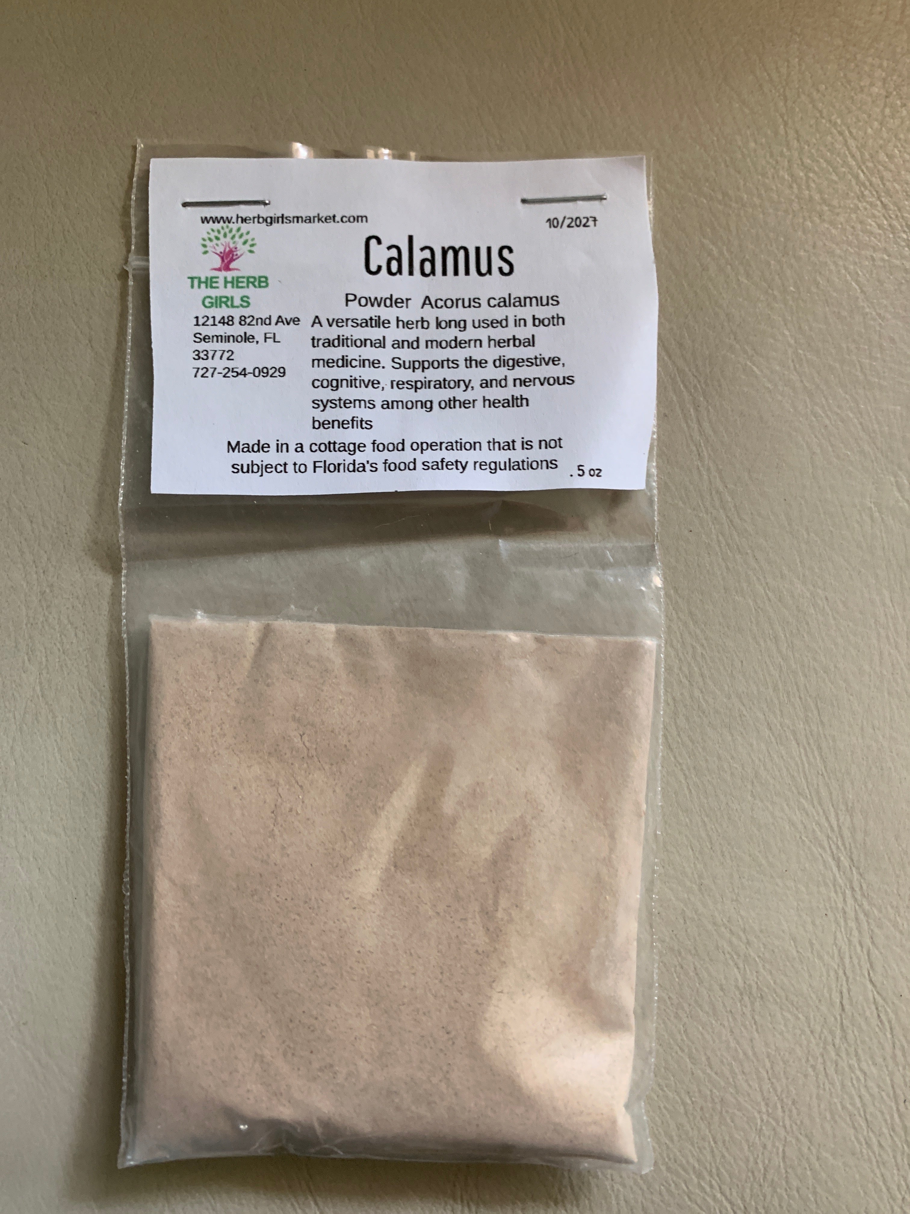 Calamus Root Powder