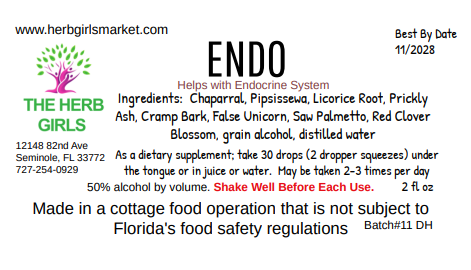 ENDO Tincture