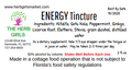 Energy Tincture