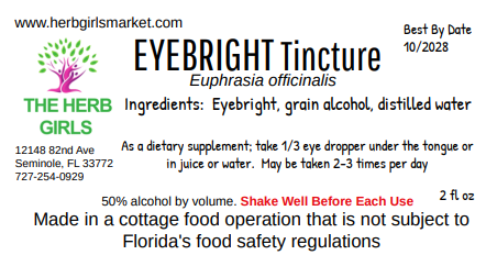 Eyebright Tincture