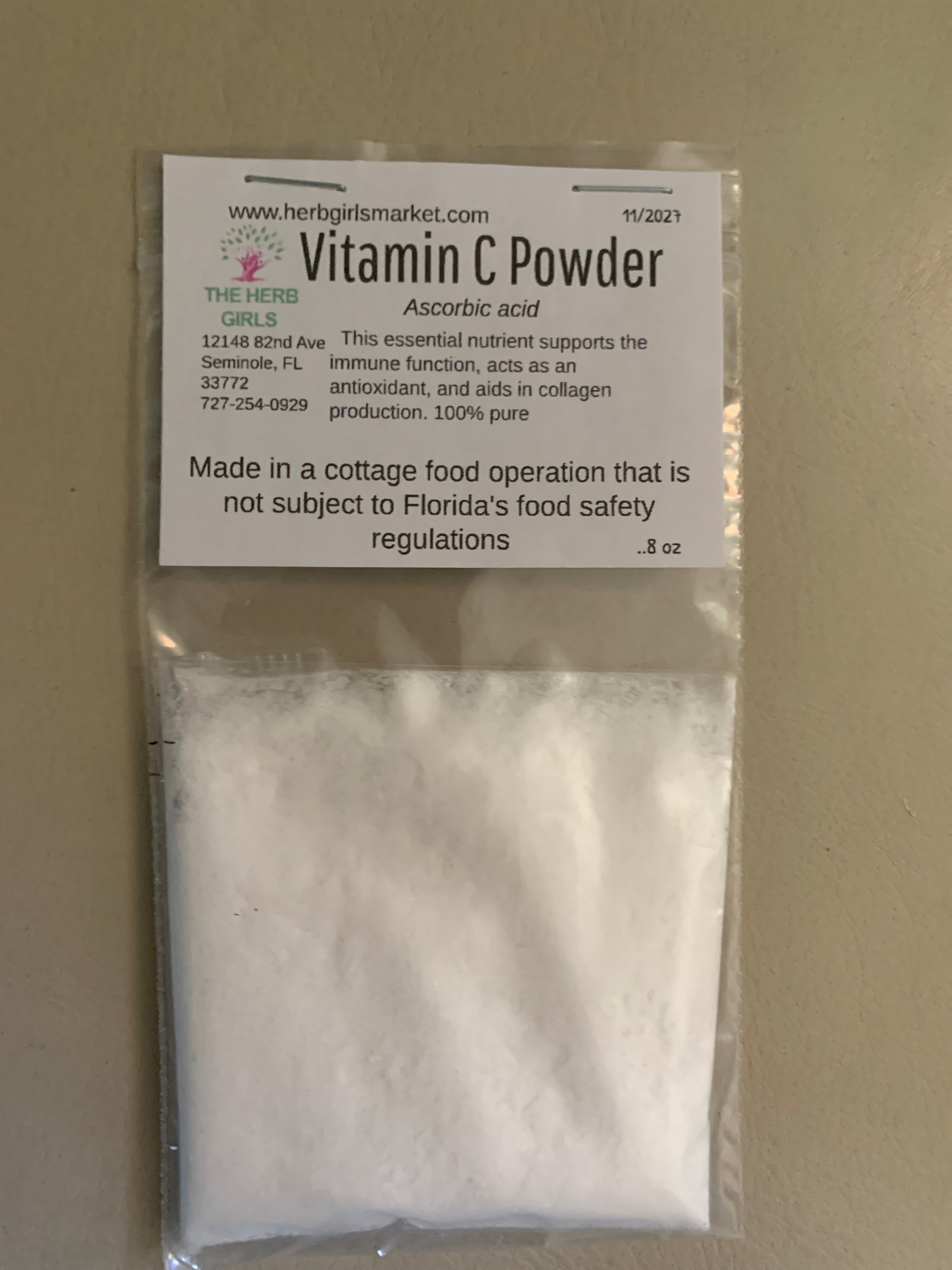 Vitamin C Powder