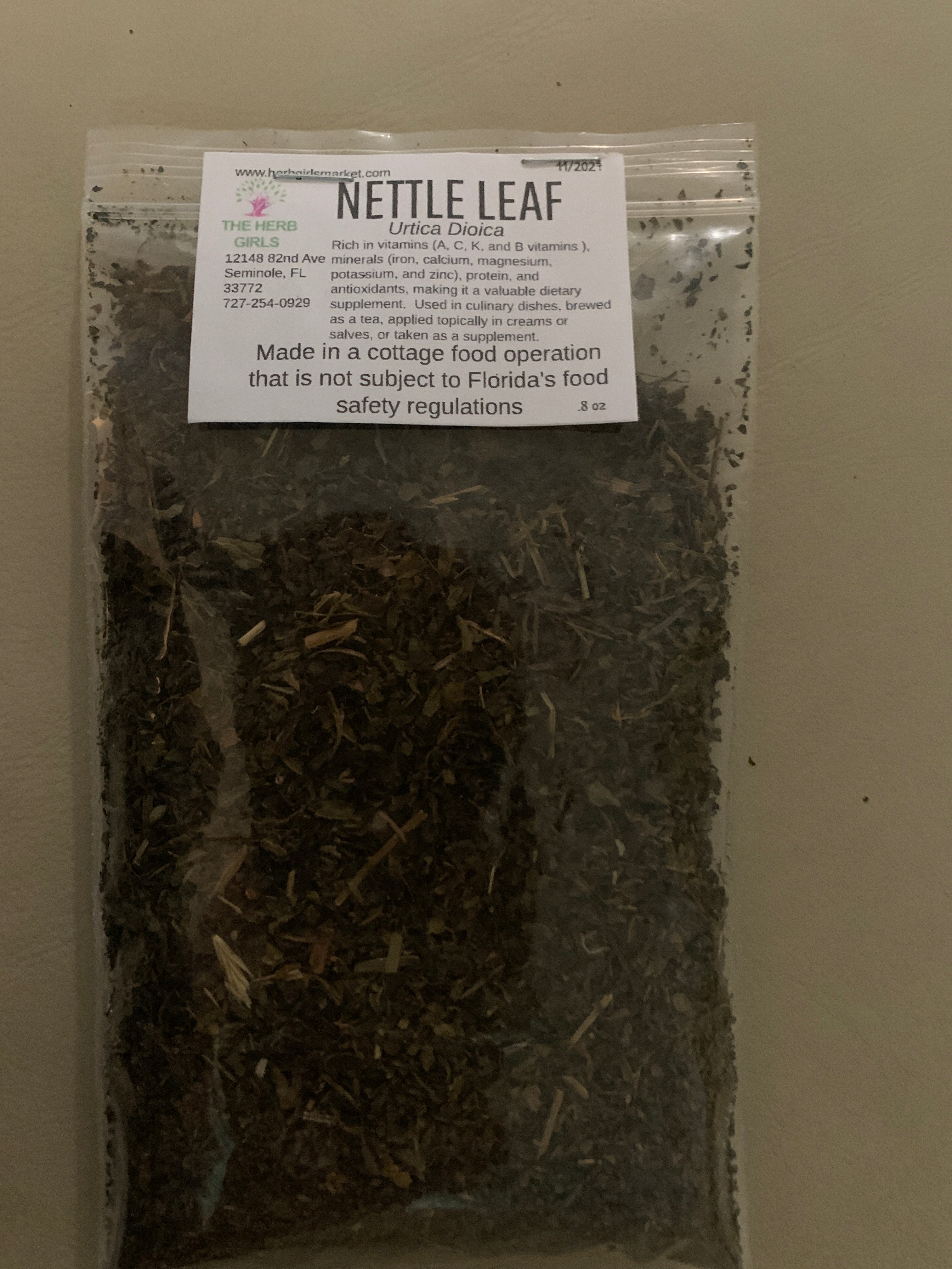 Nettle Leaf