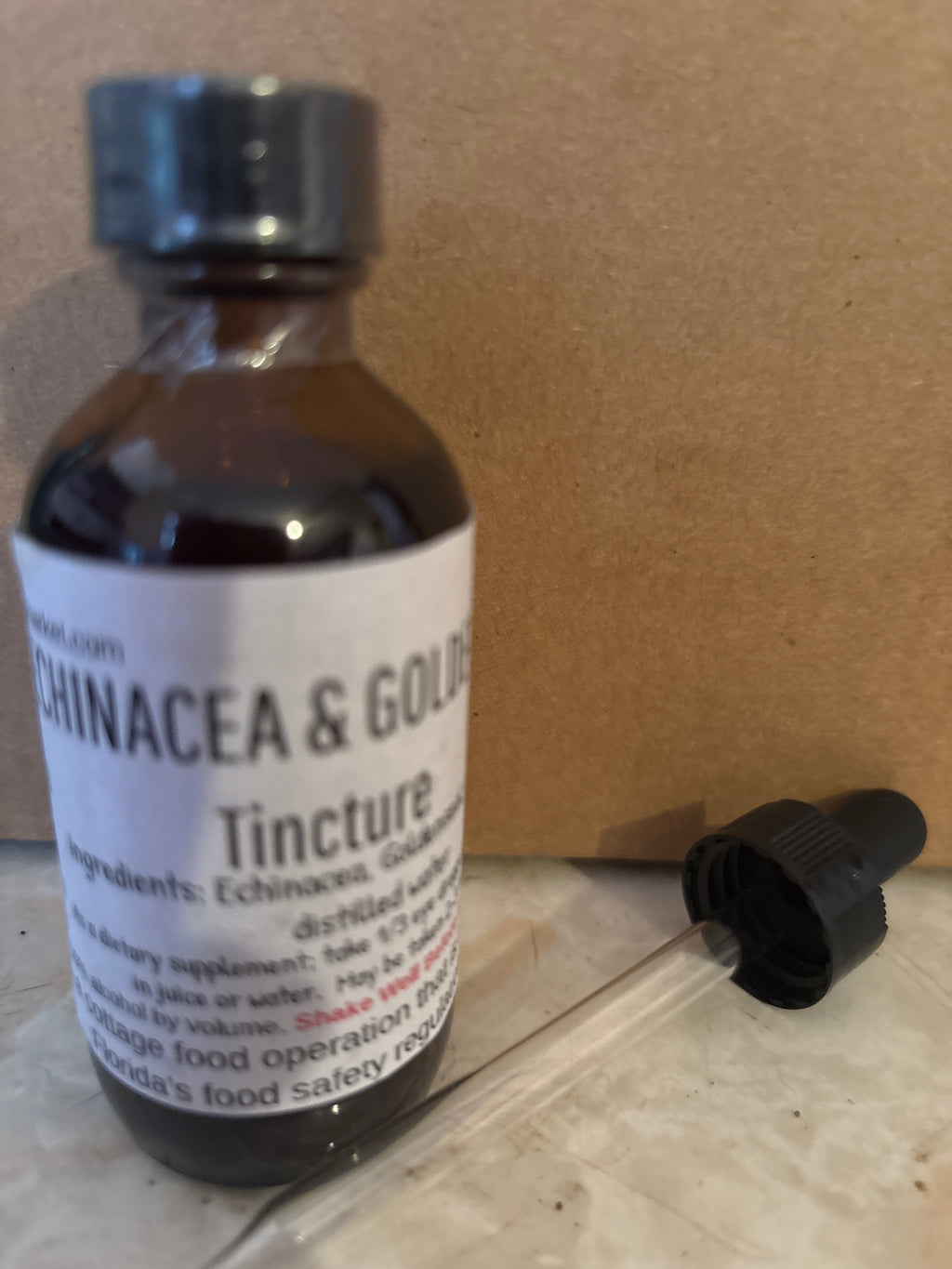 Echinacea and Goldenseal Tincture