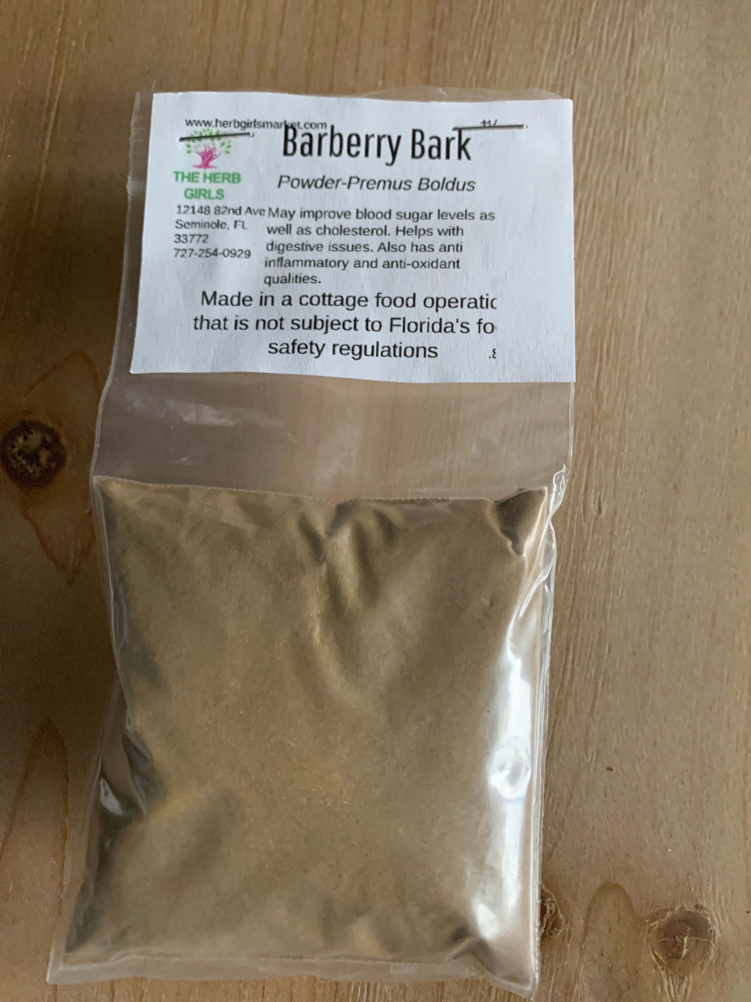 Barberry Root Powder