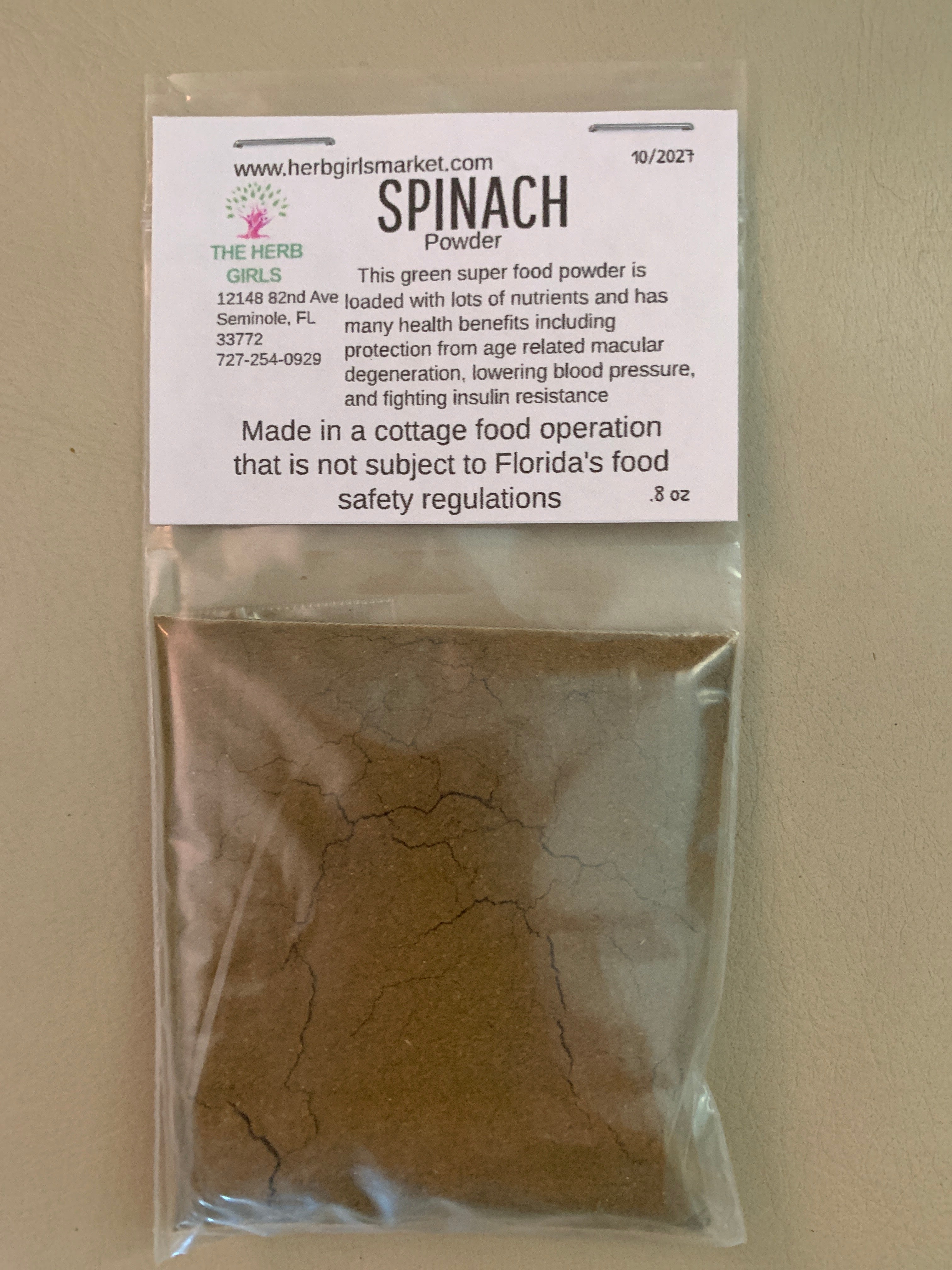 Spinach Powder