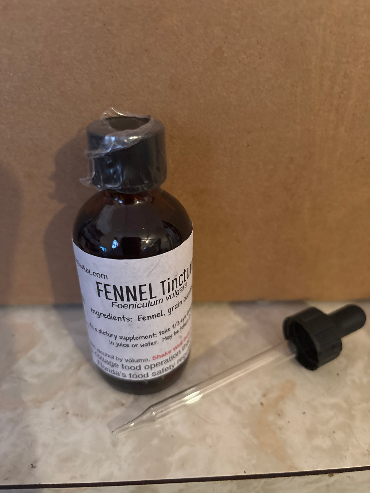 Fennel Tincture
