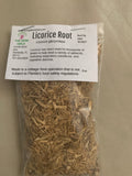 Licorice Root, cut and shredded