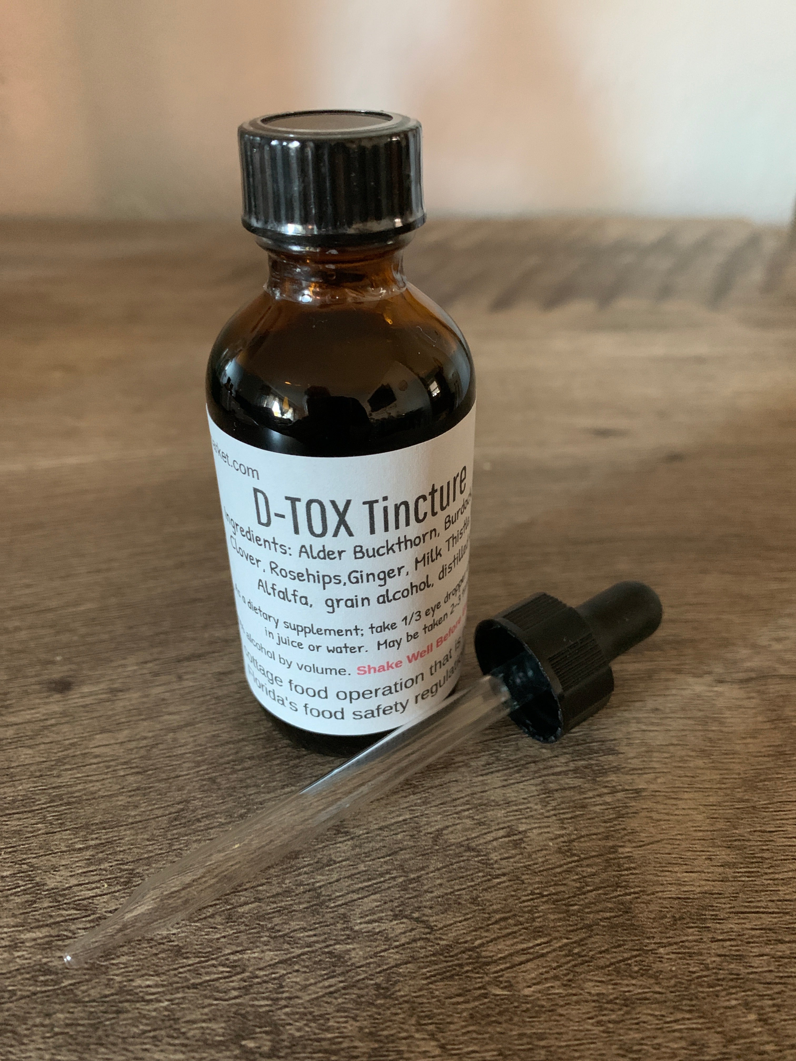 D-Tox Tincture