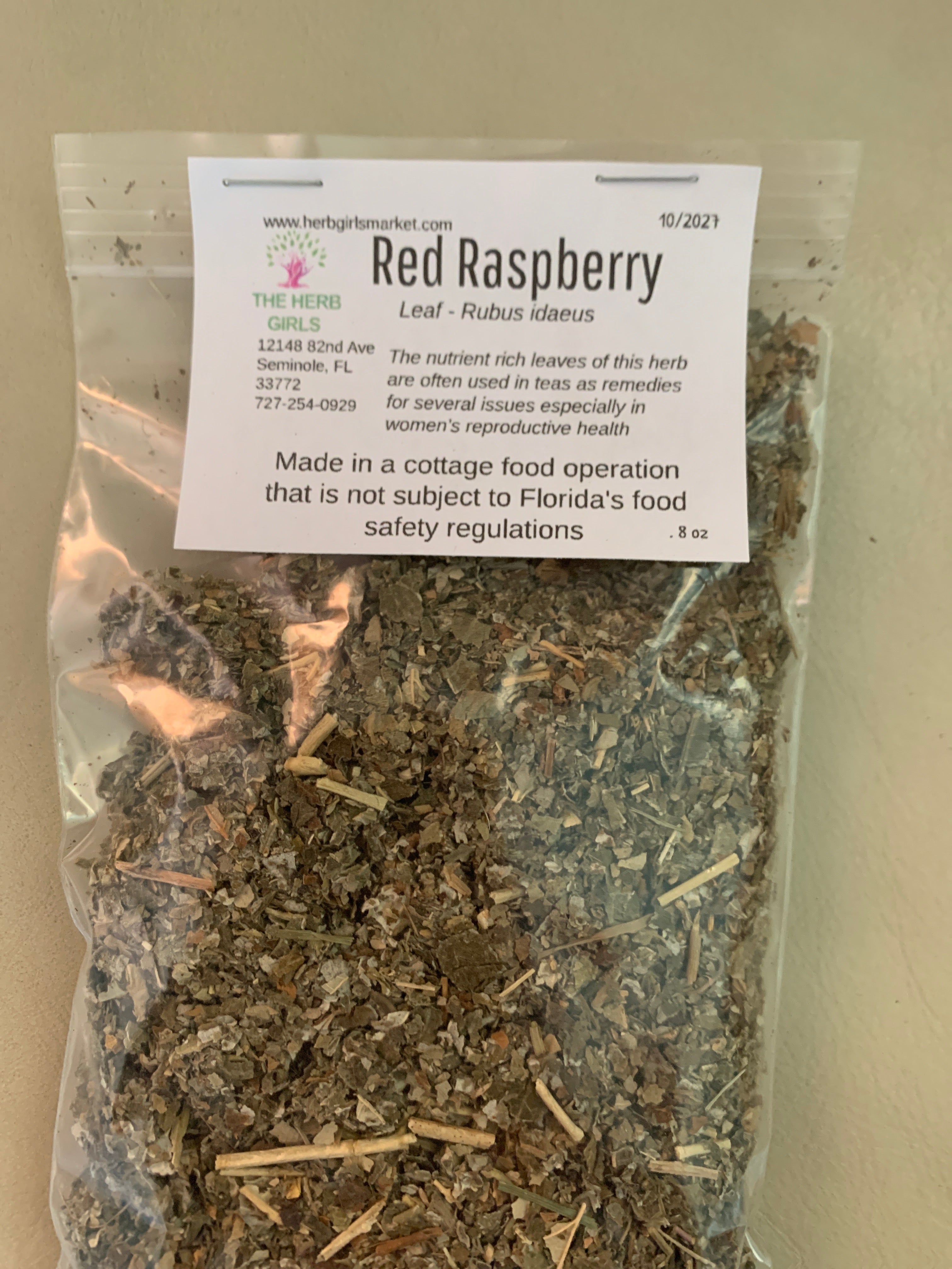 Red Raspberry Leaf