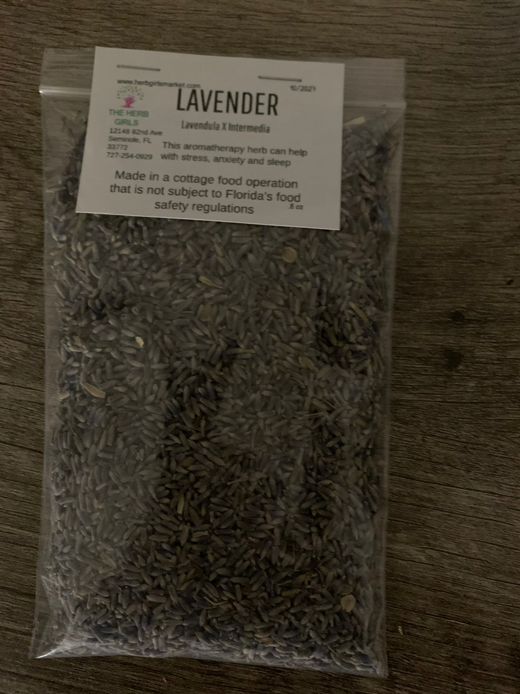 Lavender Flowers whole