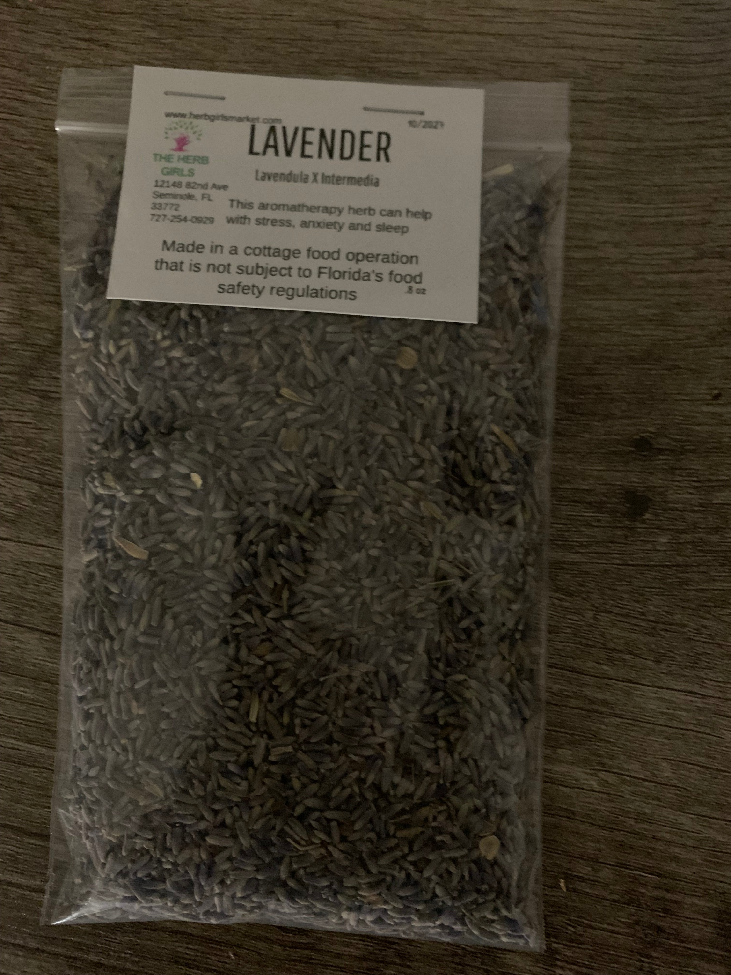 Lavender Flowers whole