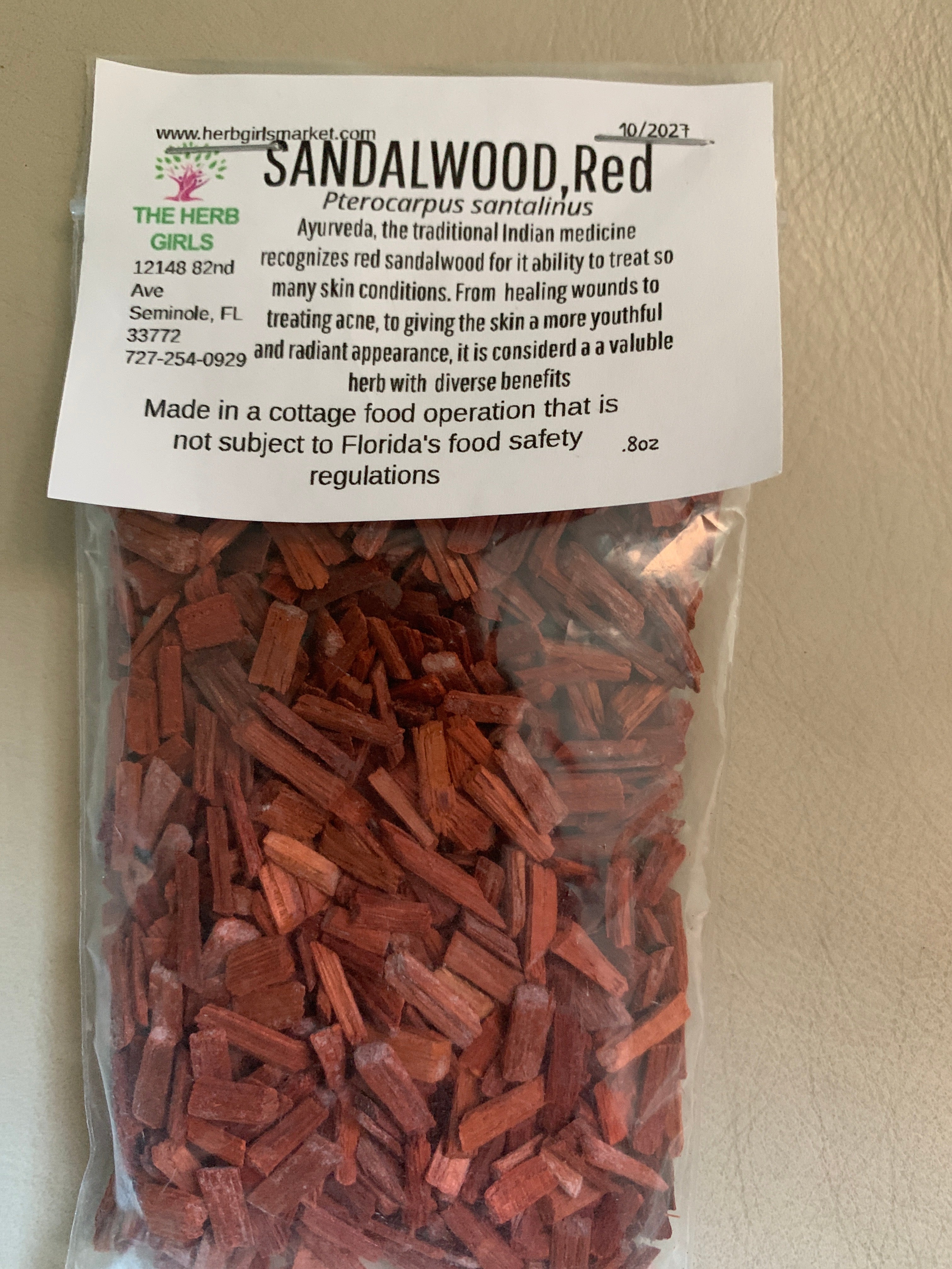Sandalwood, Red
