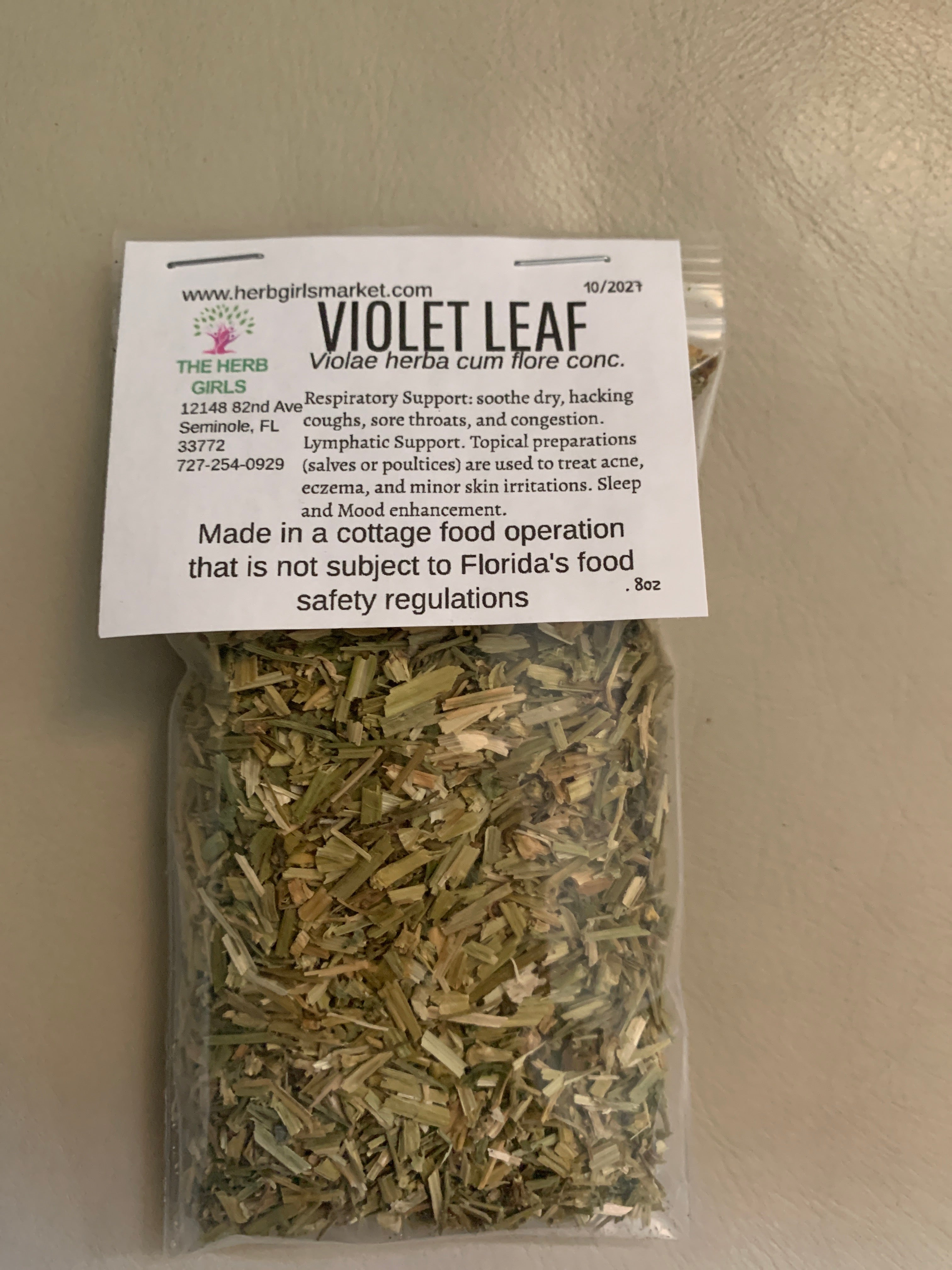 Violet Leaf
