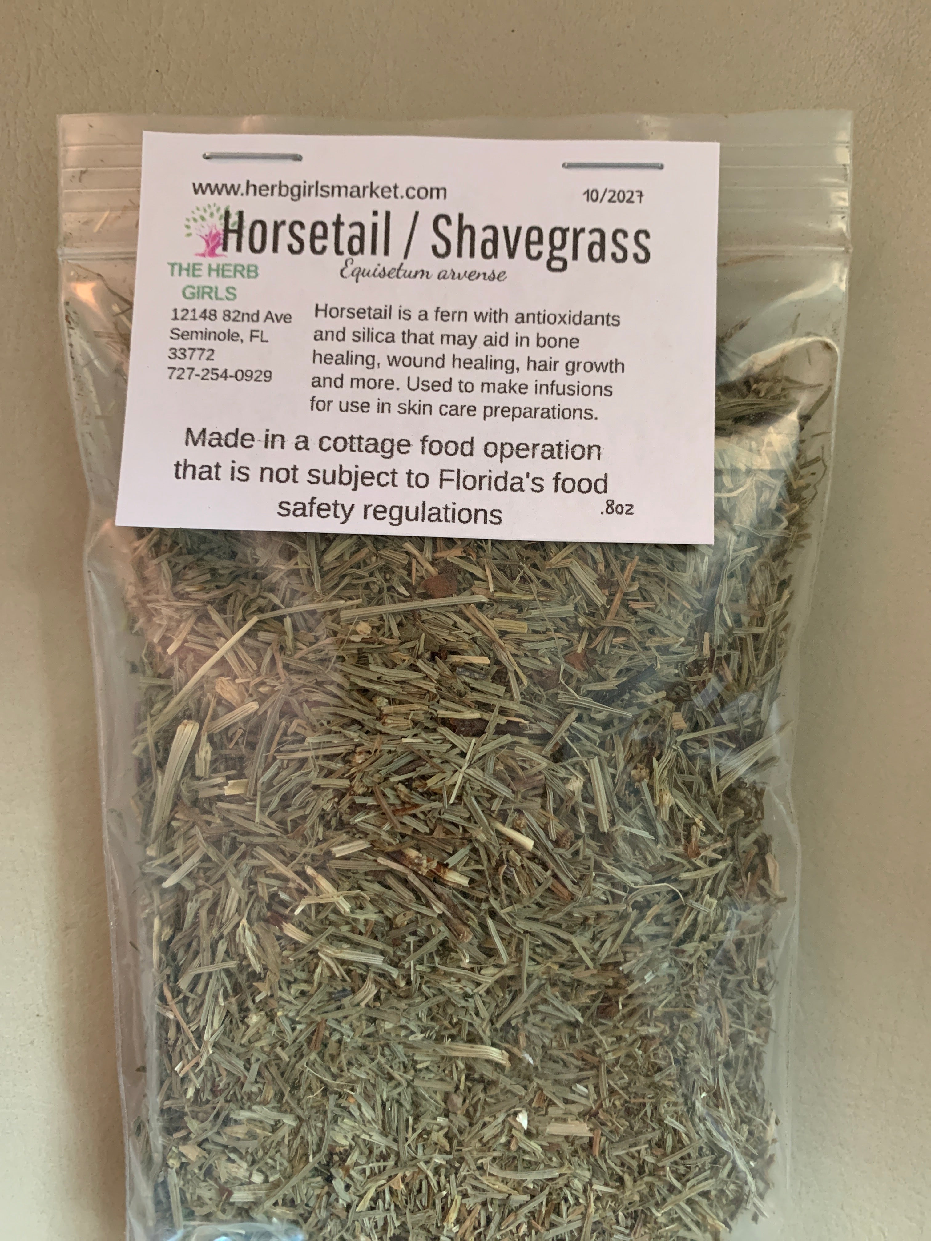 Shavegrass (aka Horsetail)