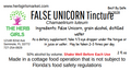 False Unicorn Tincture