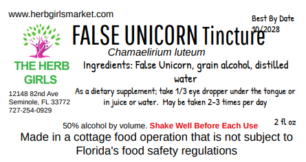 False Unicorn Tincture