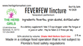 Feverfew Tincture