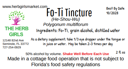 Fo-Ti Tincture