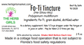 Fo-Ti Tincture