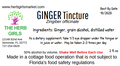 Ginger Tincture