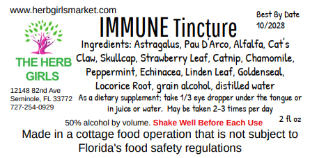 Immune Tincture