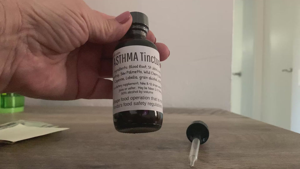 Asthma Tincture