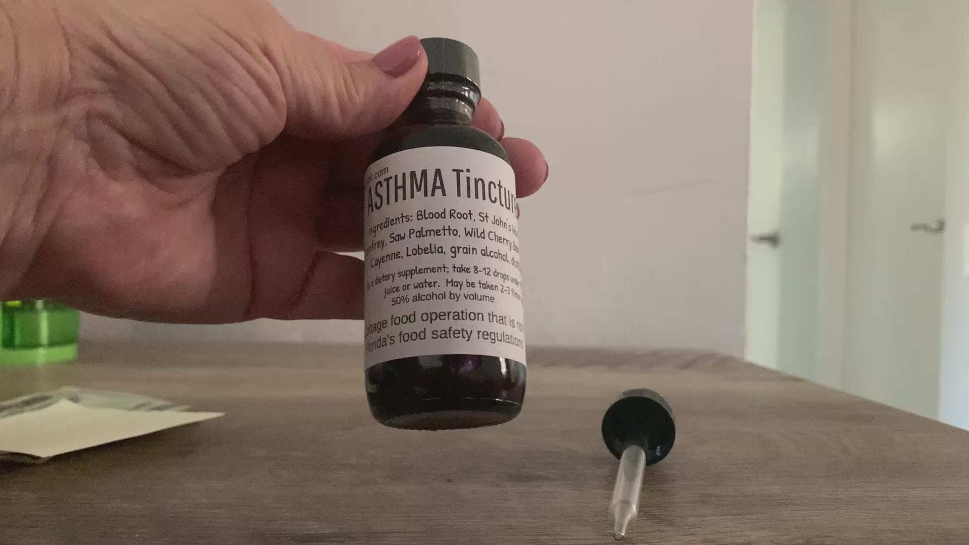 Asthma Tincture
