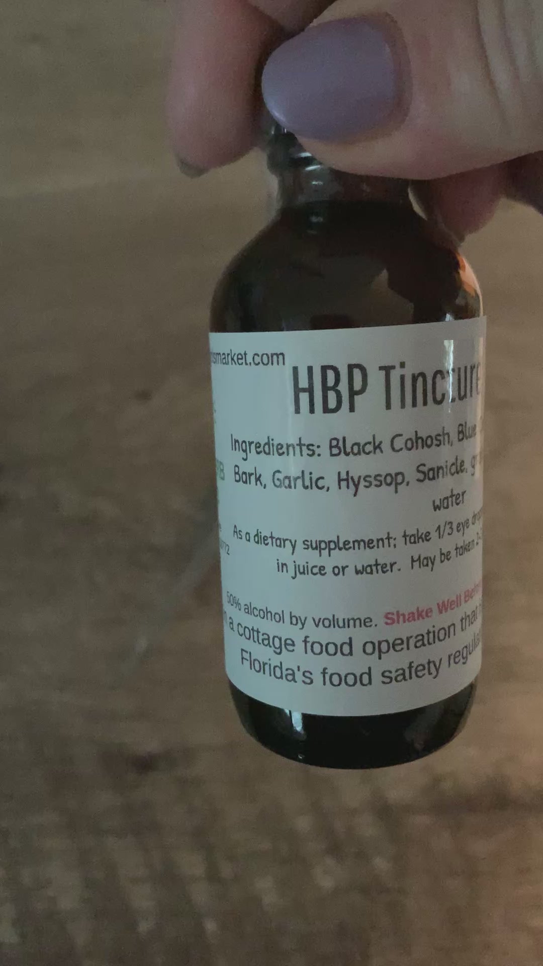 HBP Tincture