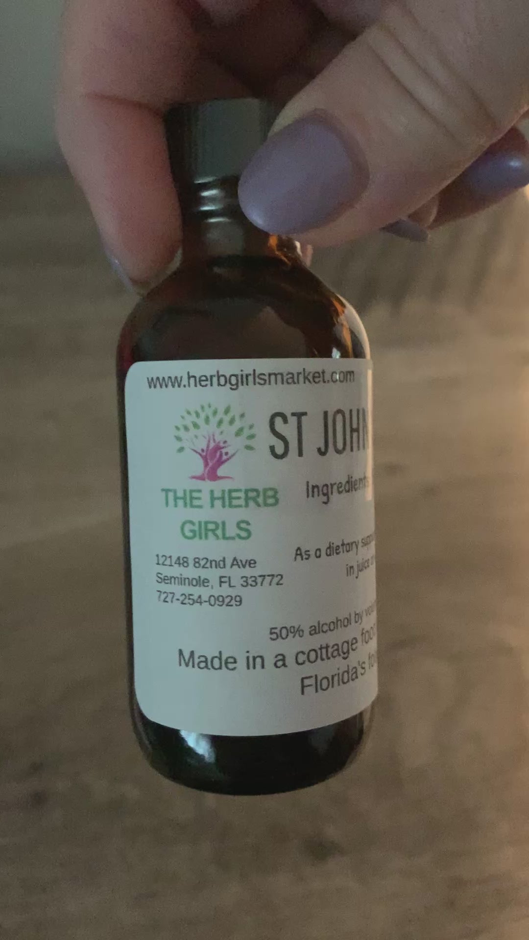 St John's Wort Tincture